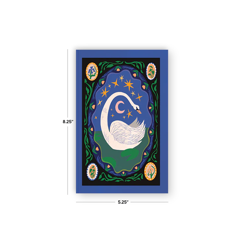 Night Swan Classic Layflat Notebook - Image 4