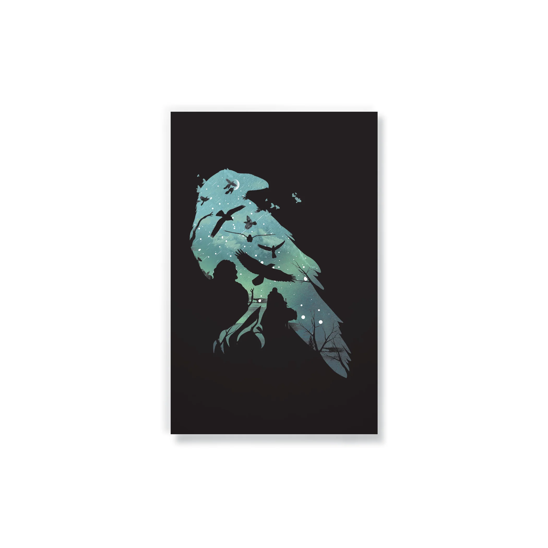 Nights Watch Classic Layflat Notebook