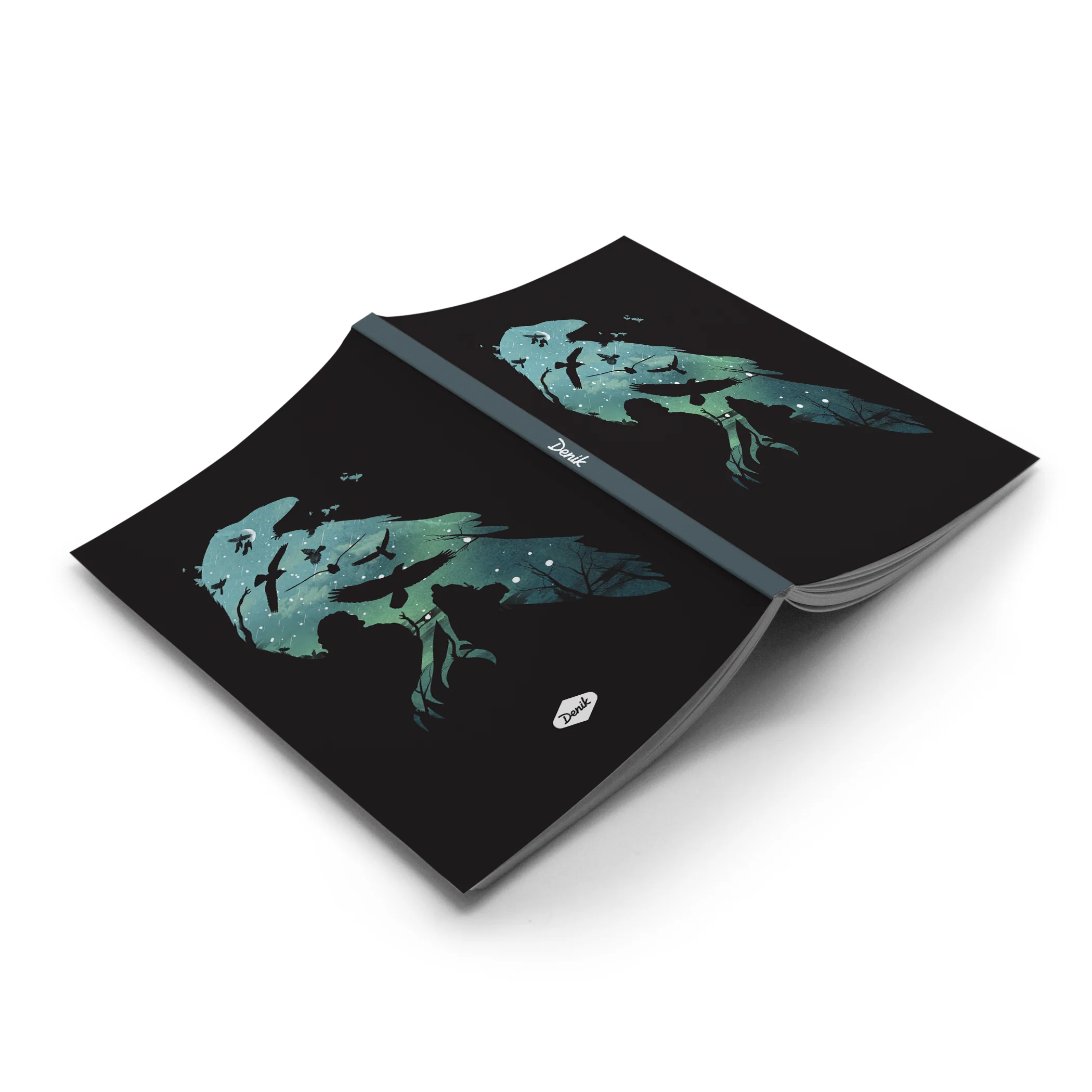 Nights Watch Classic Layflat Notebook - Image 2