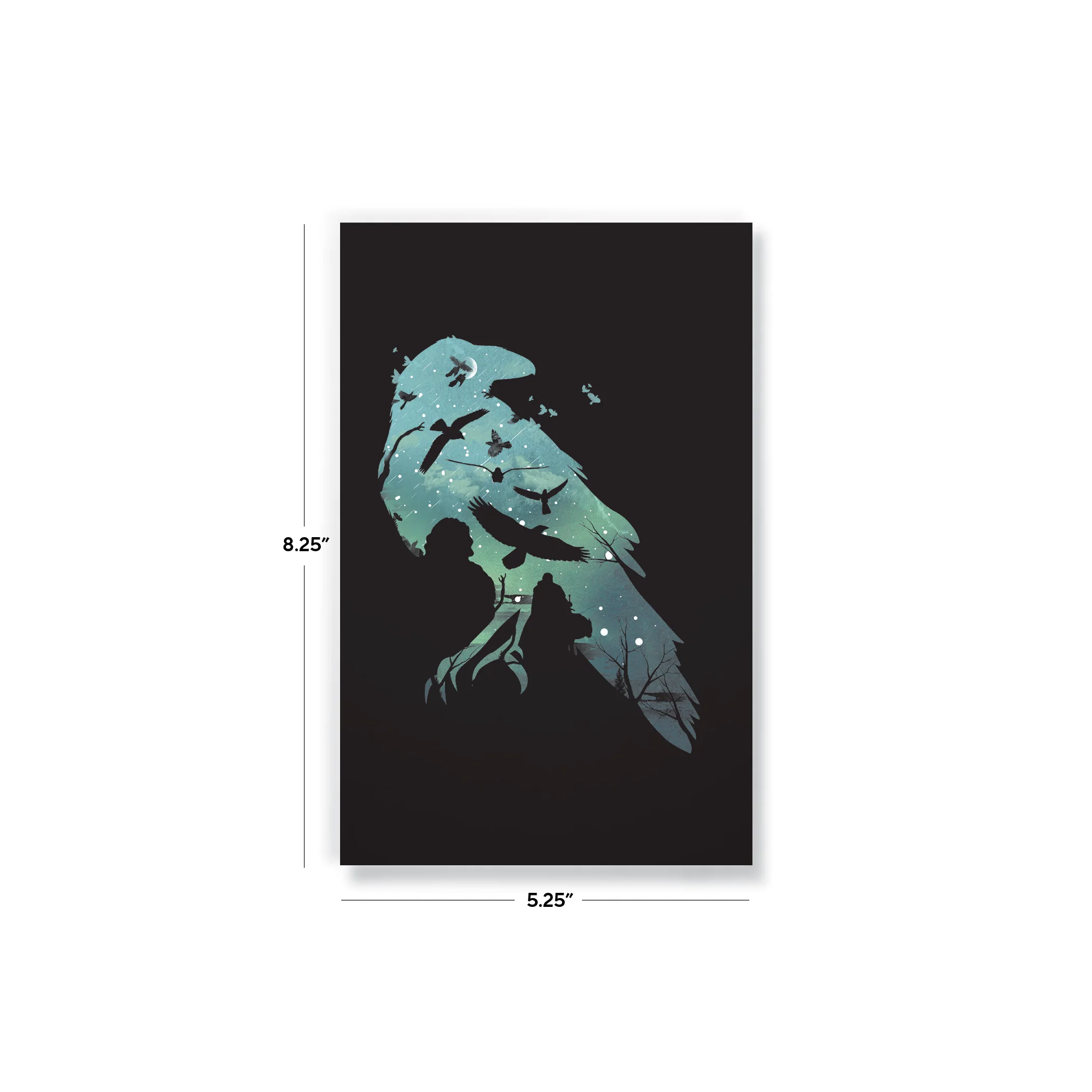Nights Watch Classic Layflat Notebook - Image 3