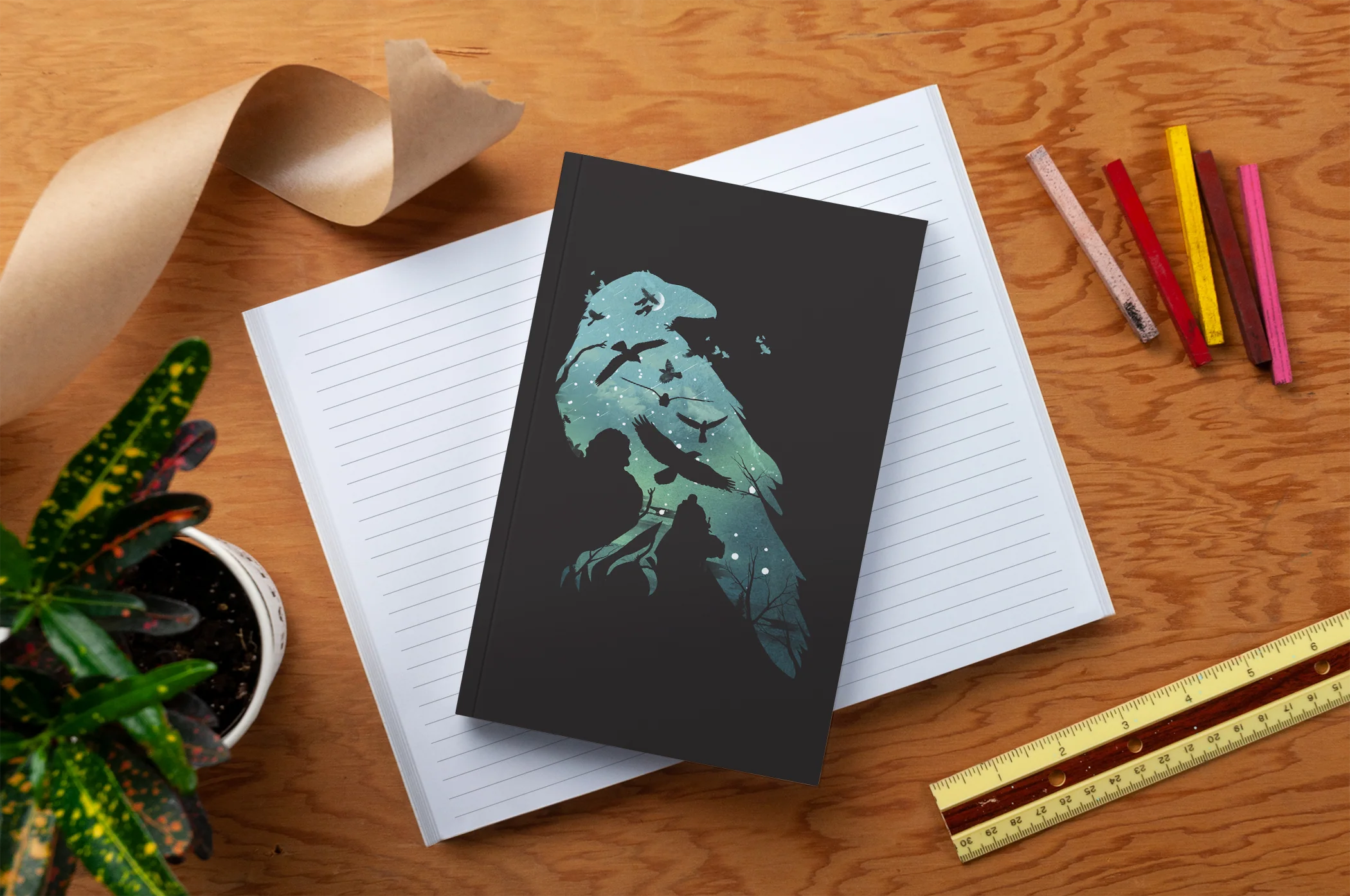 Nights Watch Classic Layflat Notebook - Image 4