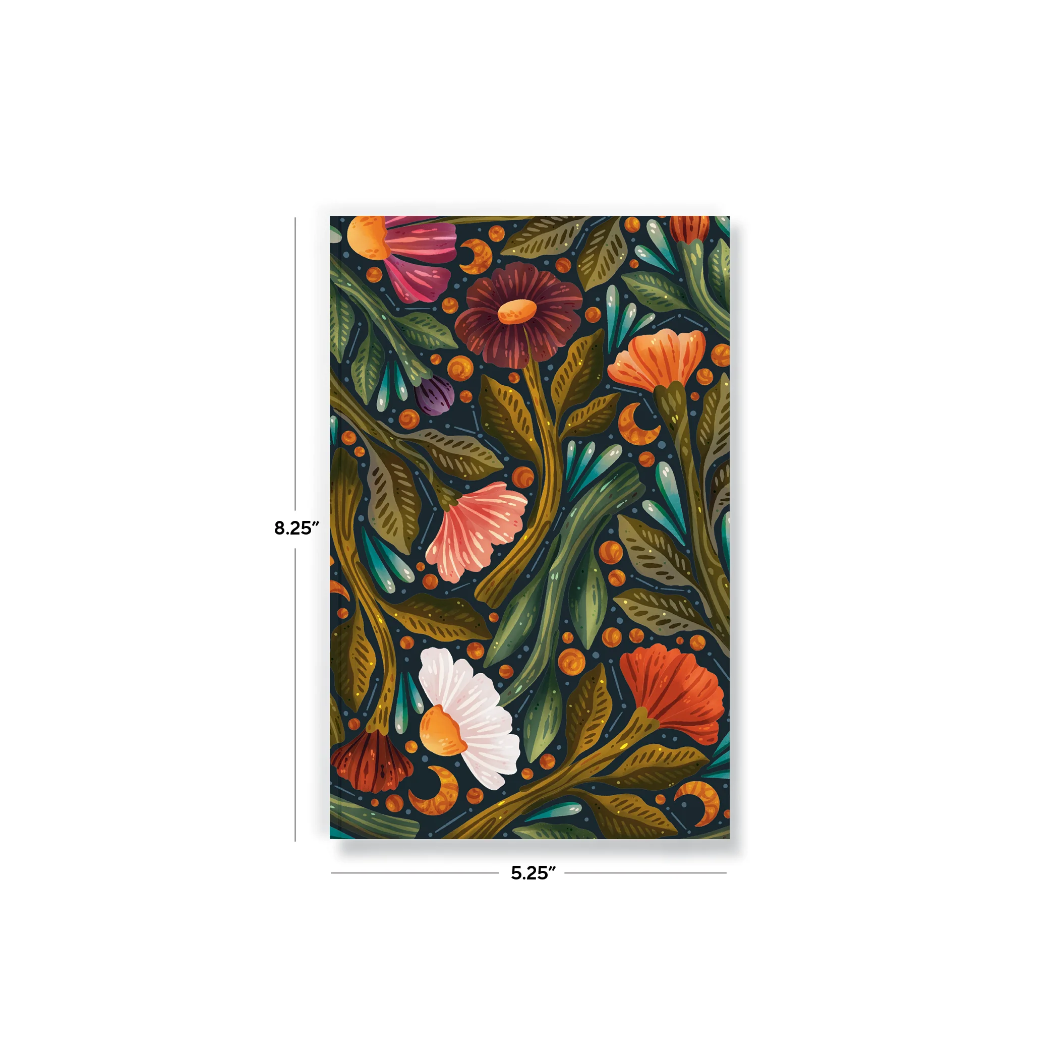 Nightsky Floral Classic Layflat Notebook - Image 4