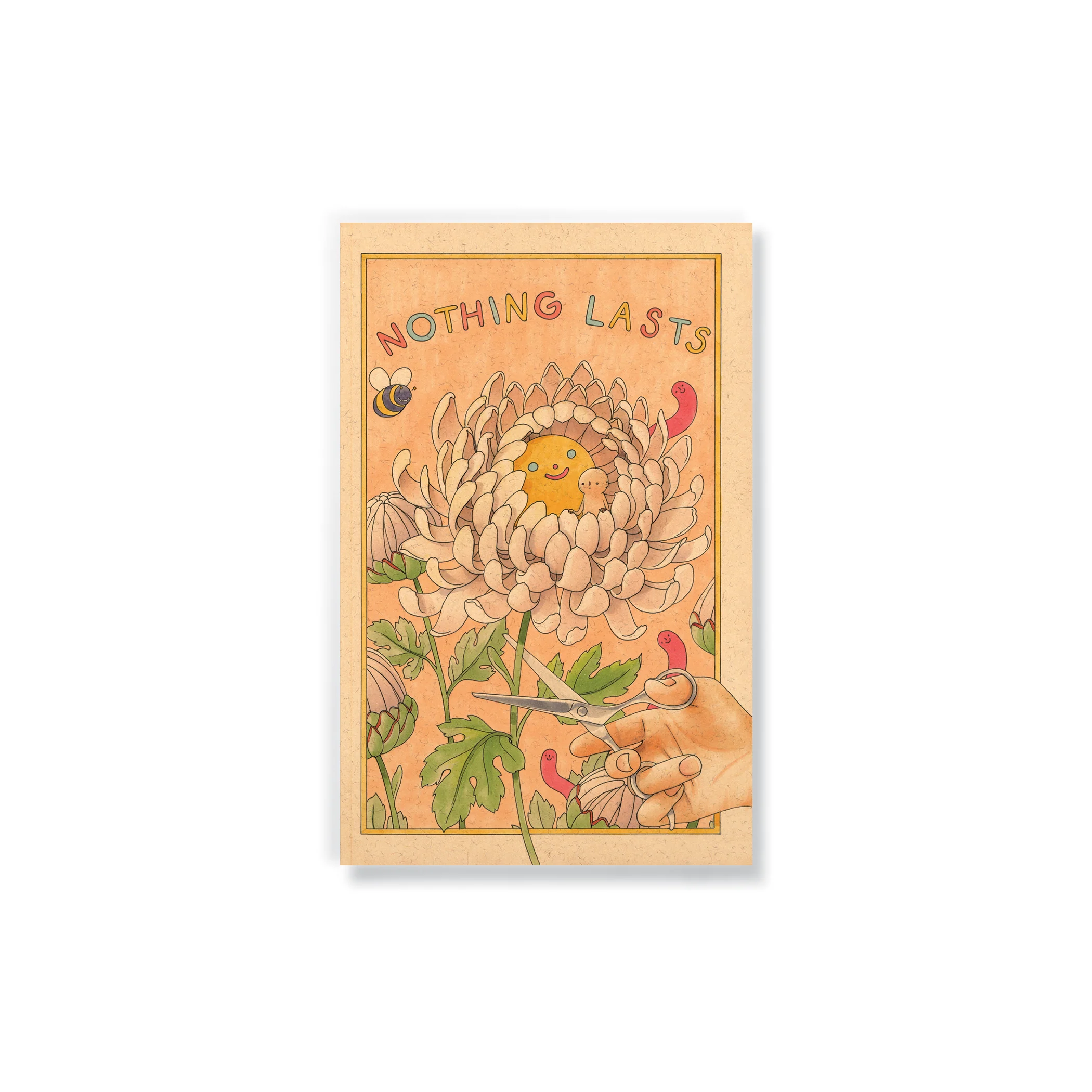 Nothing Lasts Classic Layflat Notebook