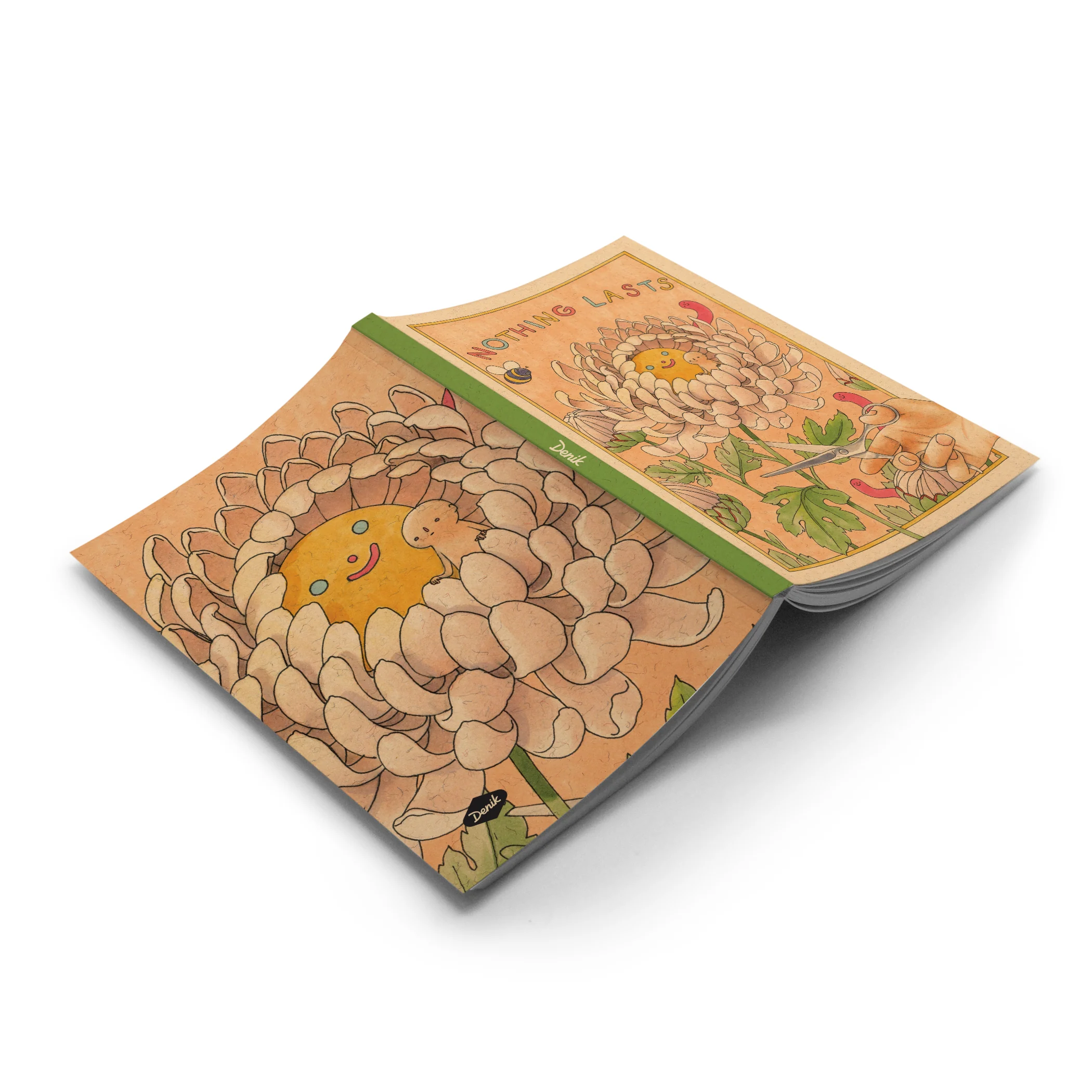 Nothing Lasts Classic Layflat Notebook - Image 2