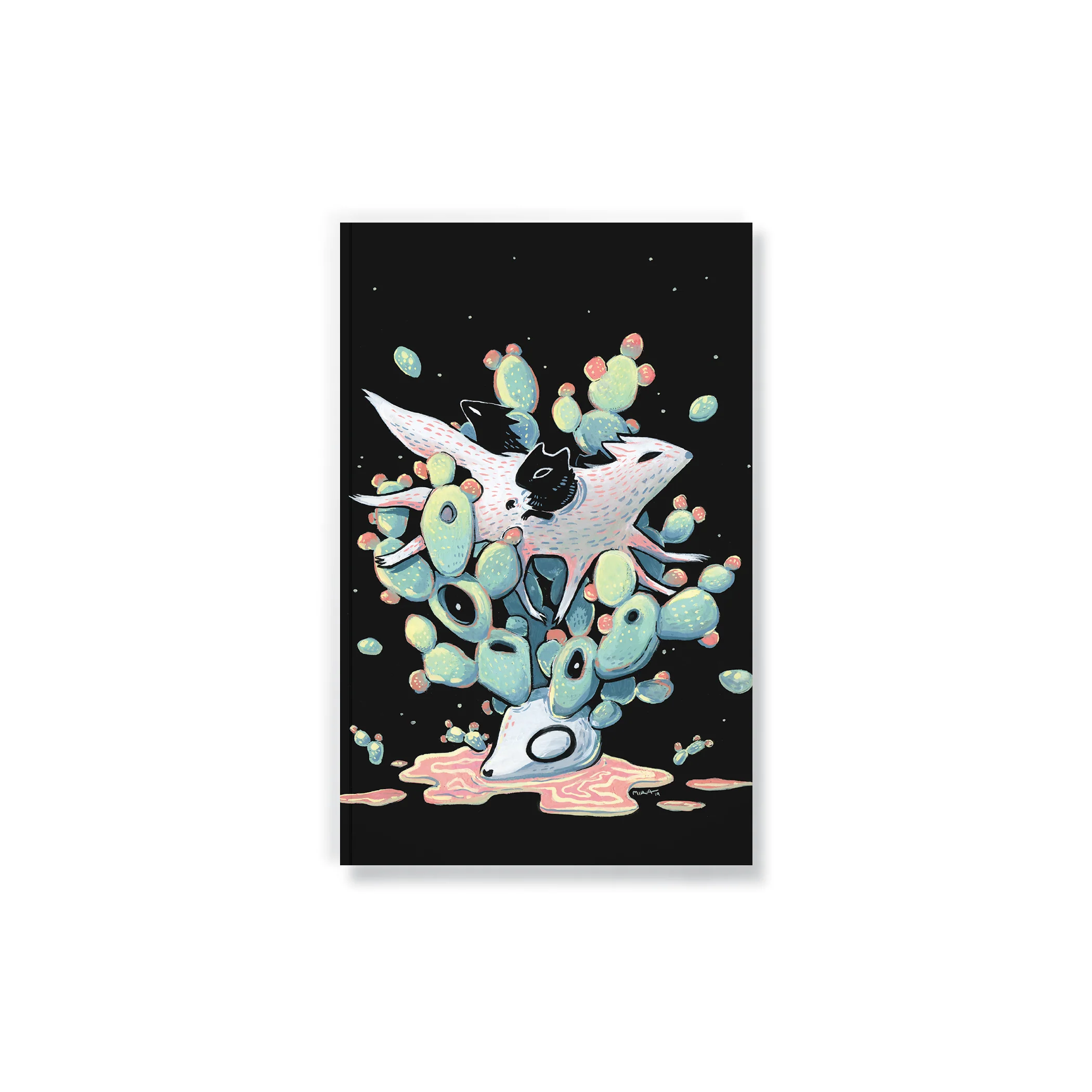 Opuntia Notebook