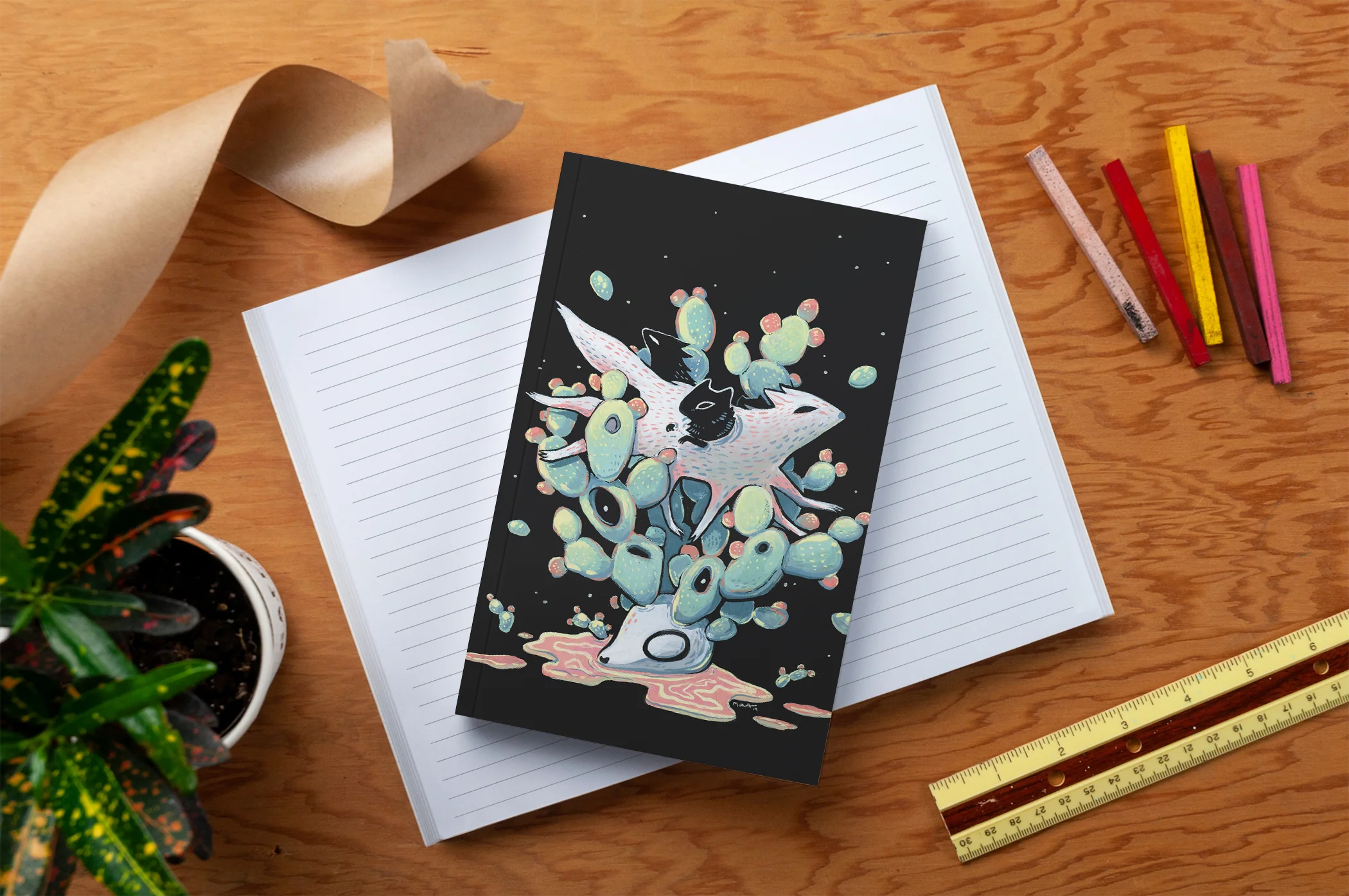 Opuntia Notebook - Image 5