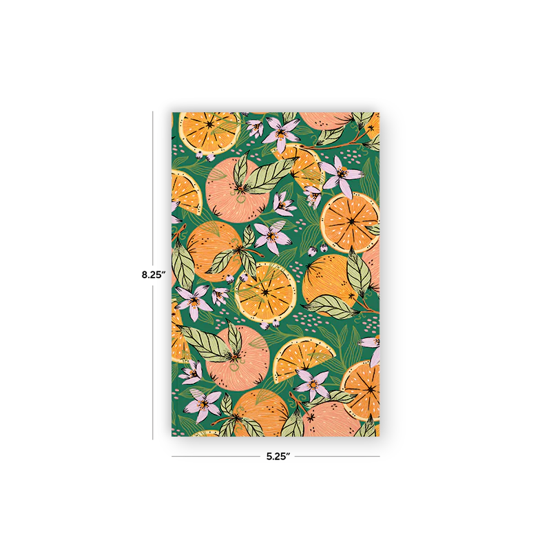 Orange Orchard Classic Layflat Notebook - Image 5