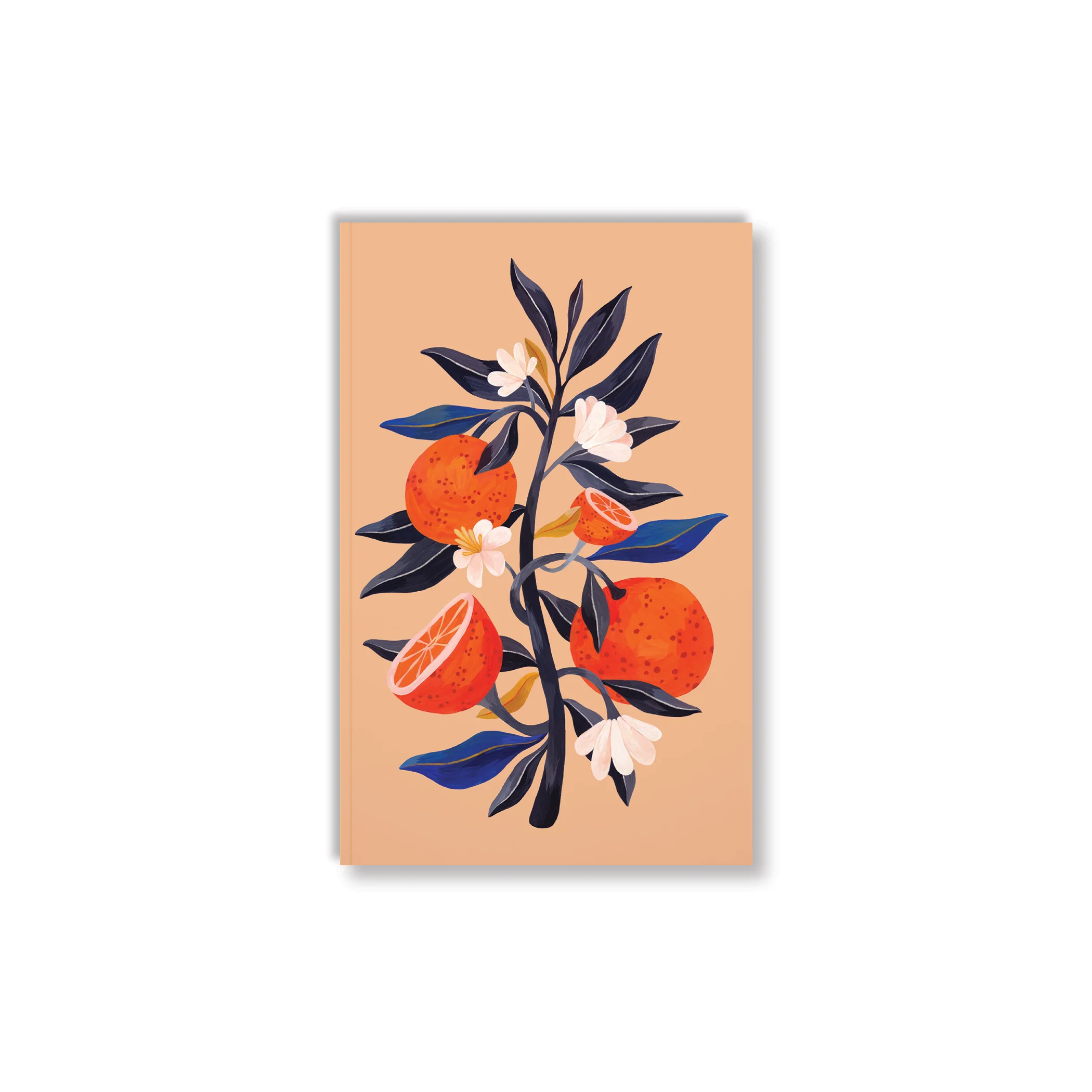 Orange Tree Classic Layflat Notebook