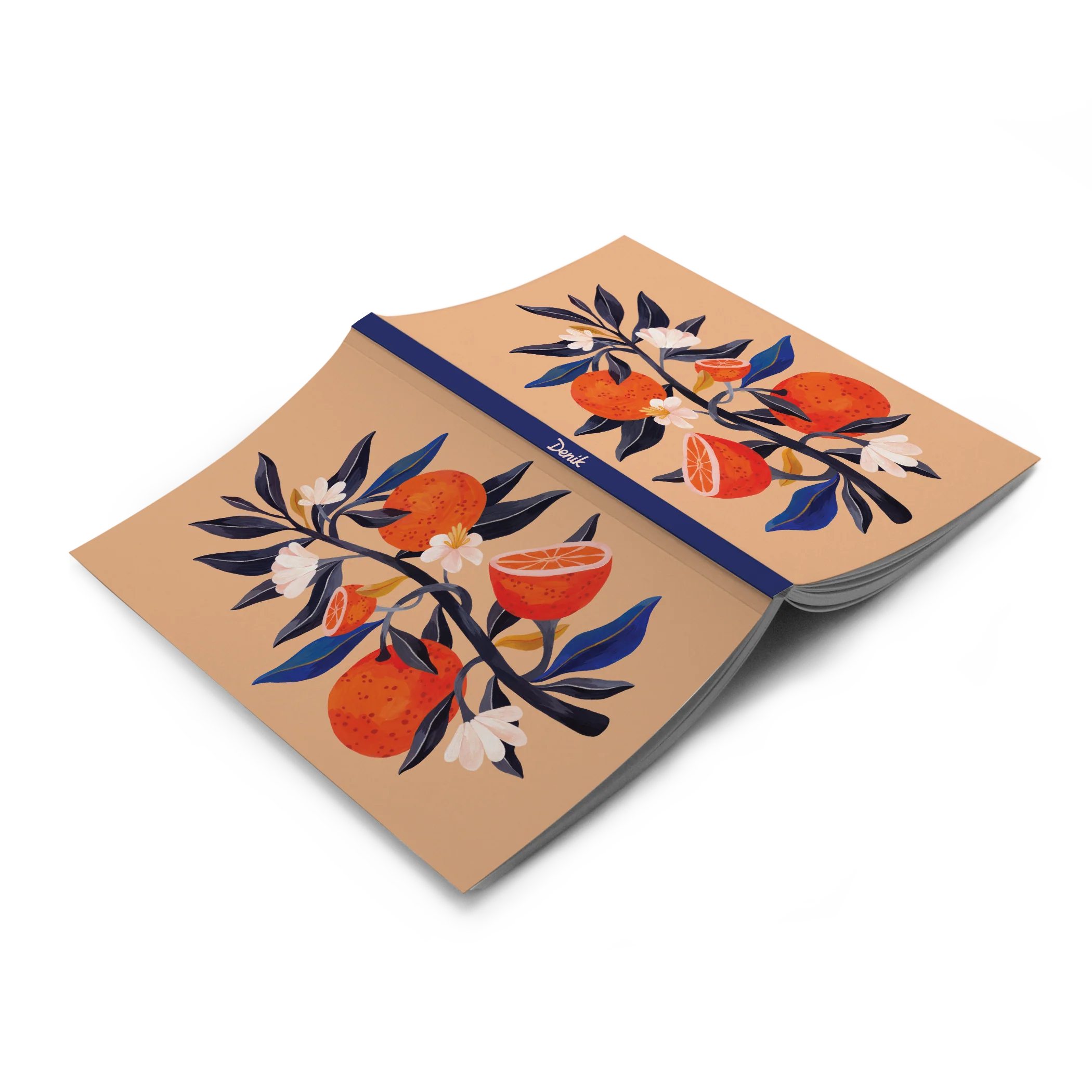 Orange Tree Classic Layflat Notebook - Image 2