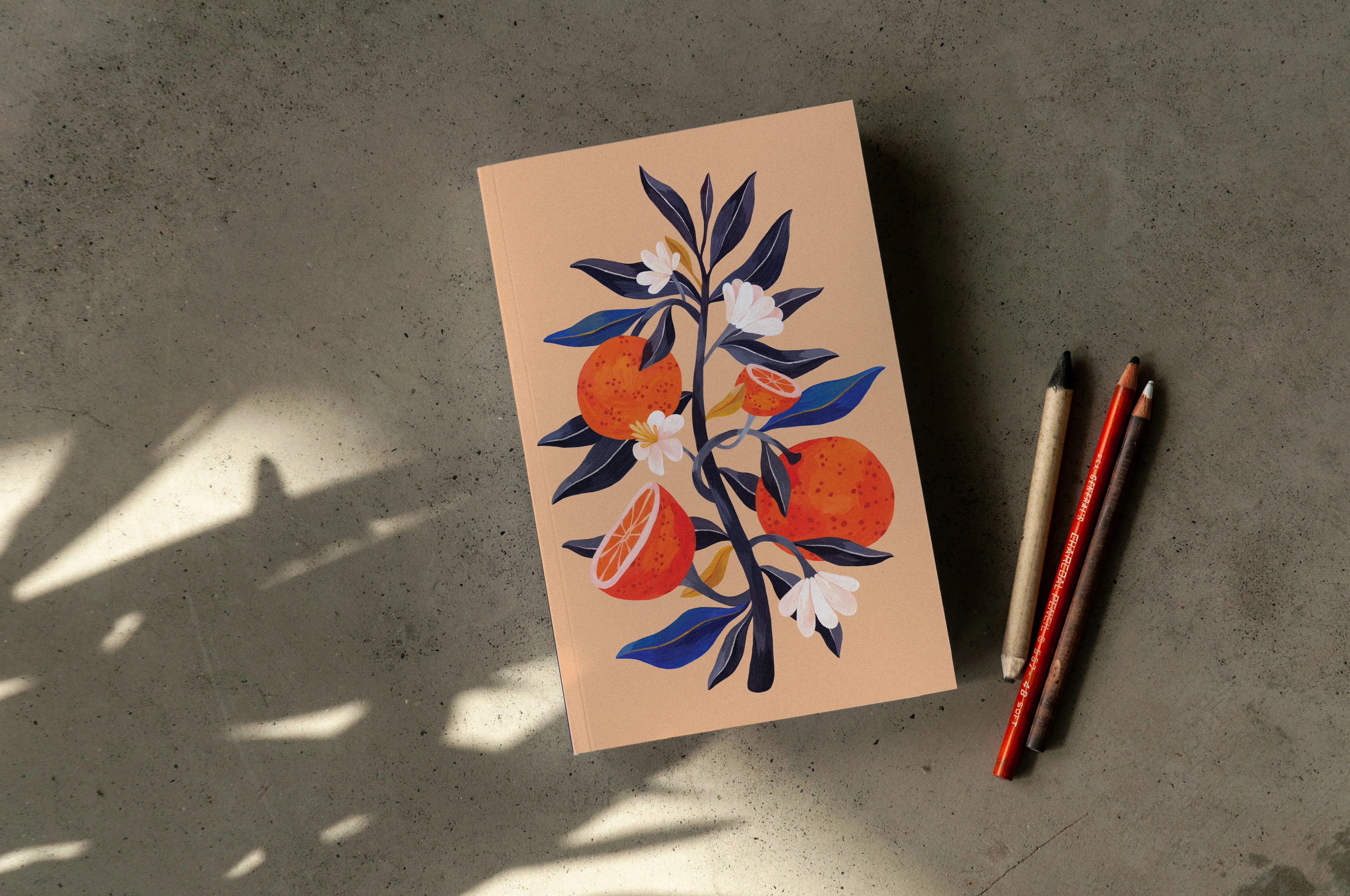 Orange Tree Classic Layflat Notebook - Image 5