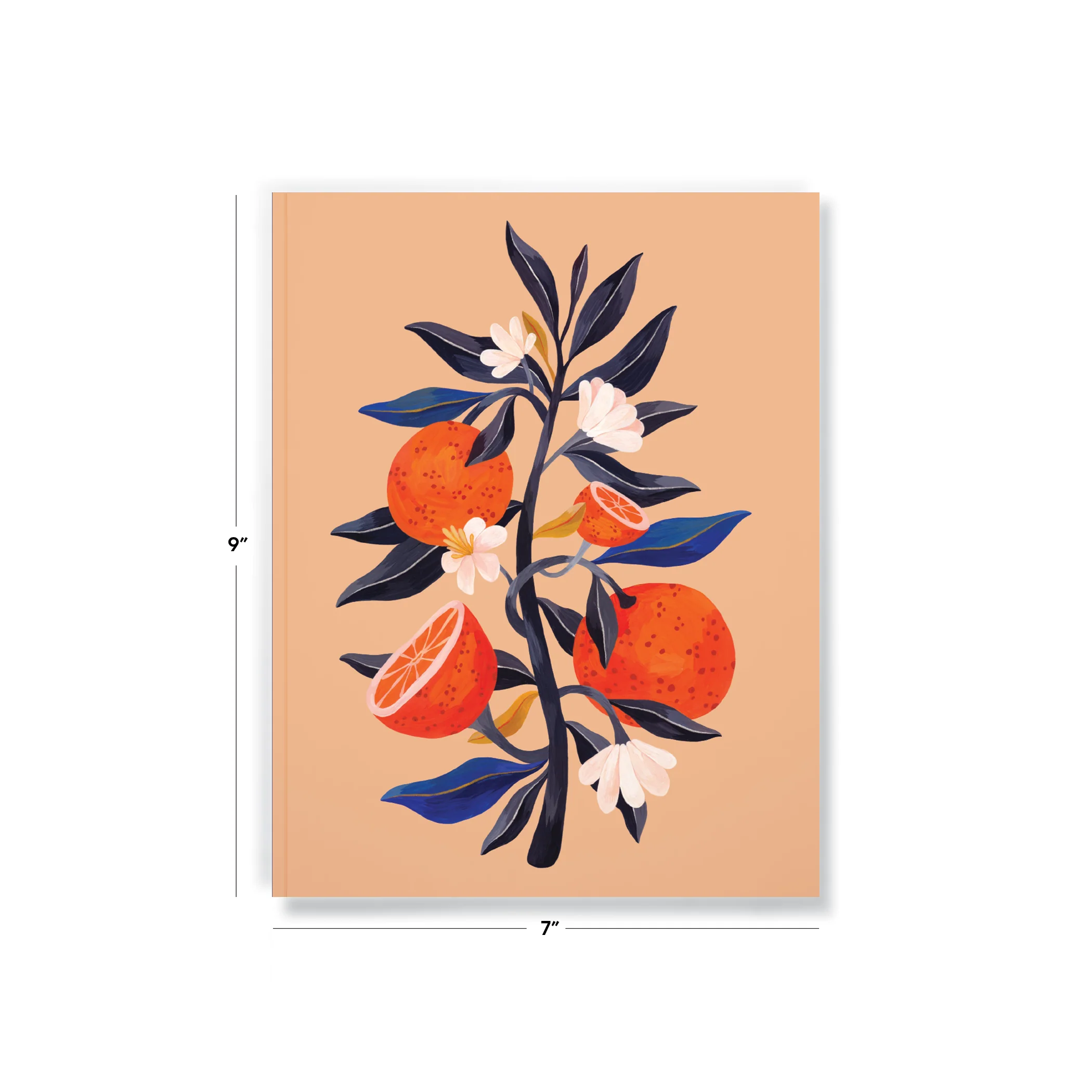 Orange Tree Medium Layflat Notebook - Image 5