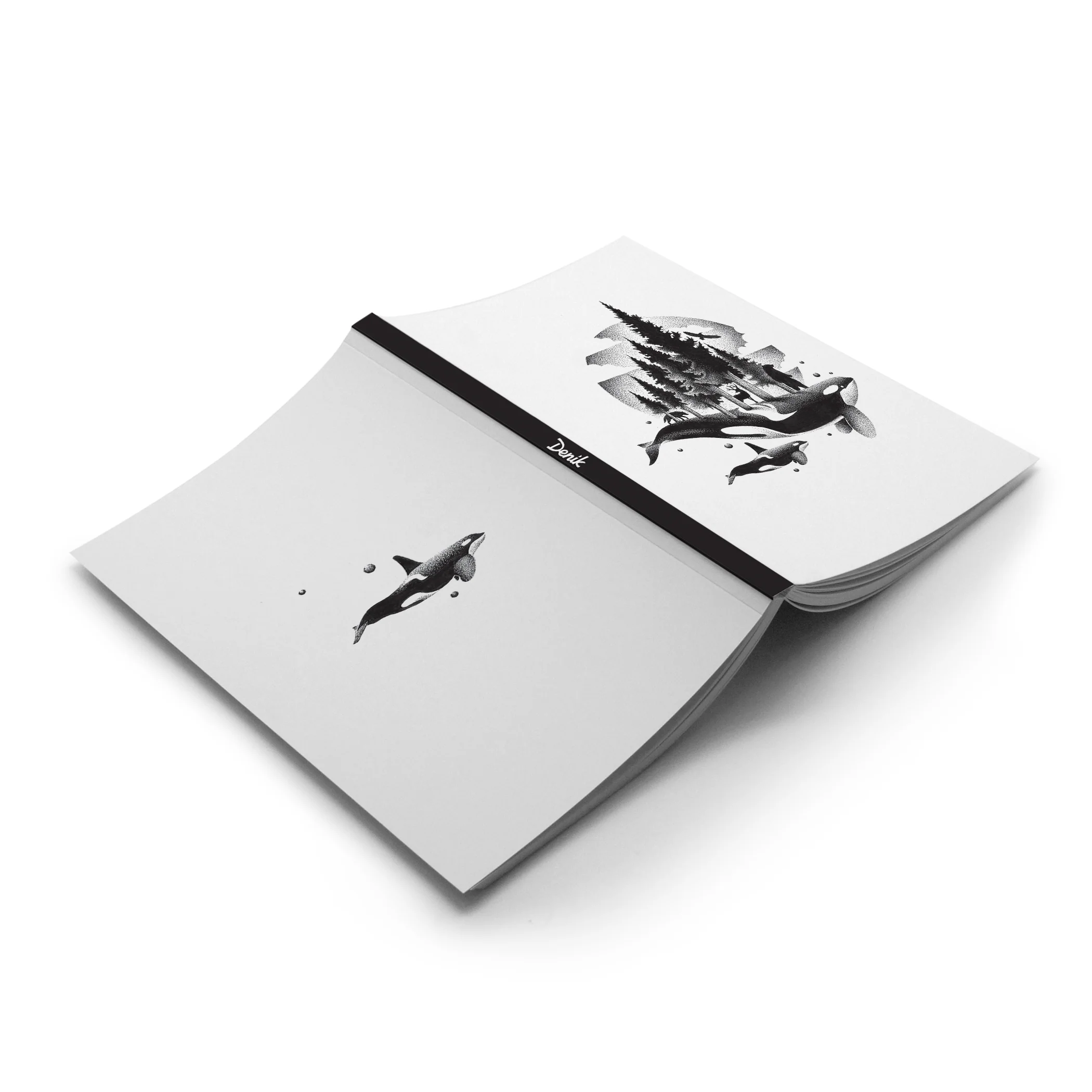 Pacific Greeting Classic Layflat Notebook - Image 2