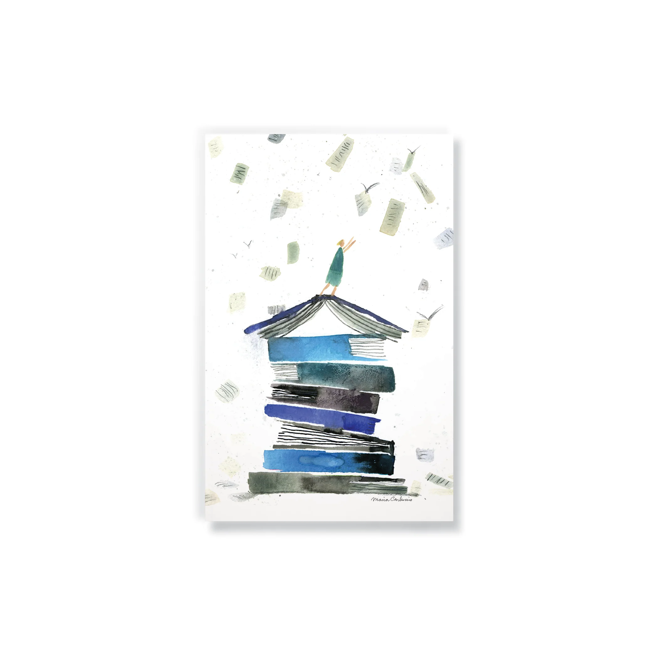 Pages Slipping Away Notebook