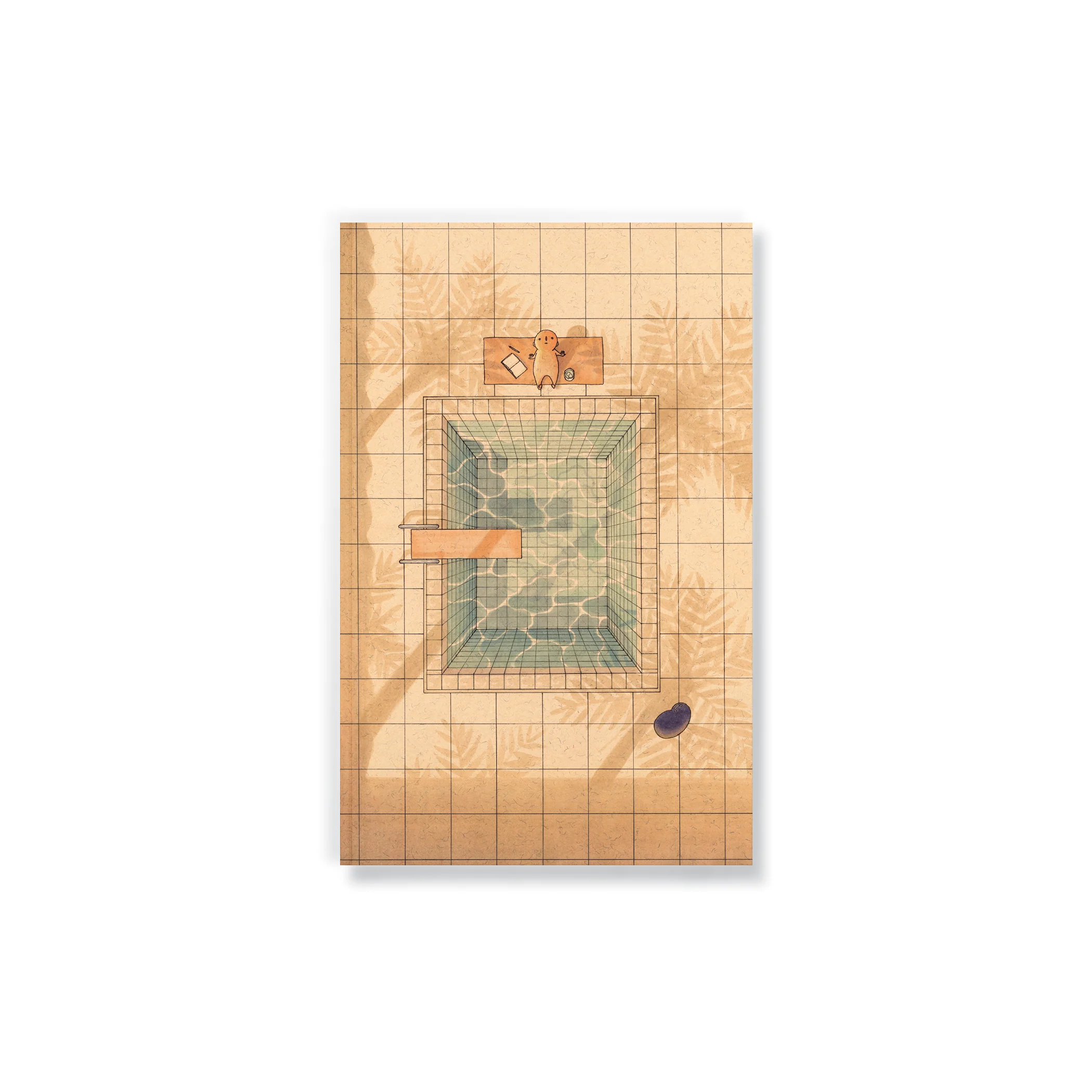 Palm Shadows Classic Layflat Notebook