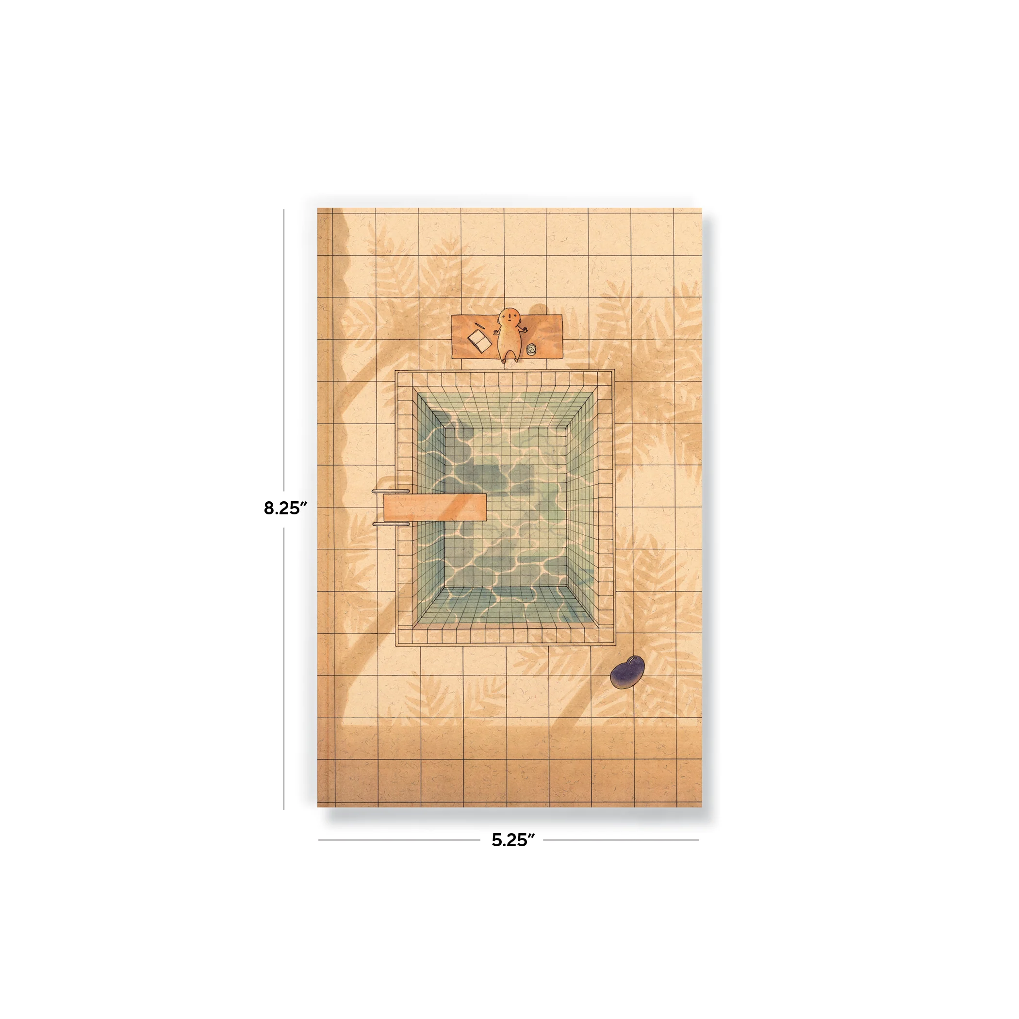 Palm Shadows Classic Layflat Notebook - Image 3