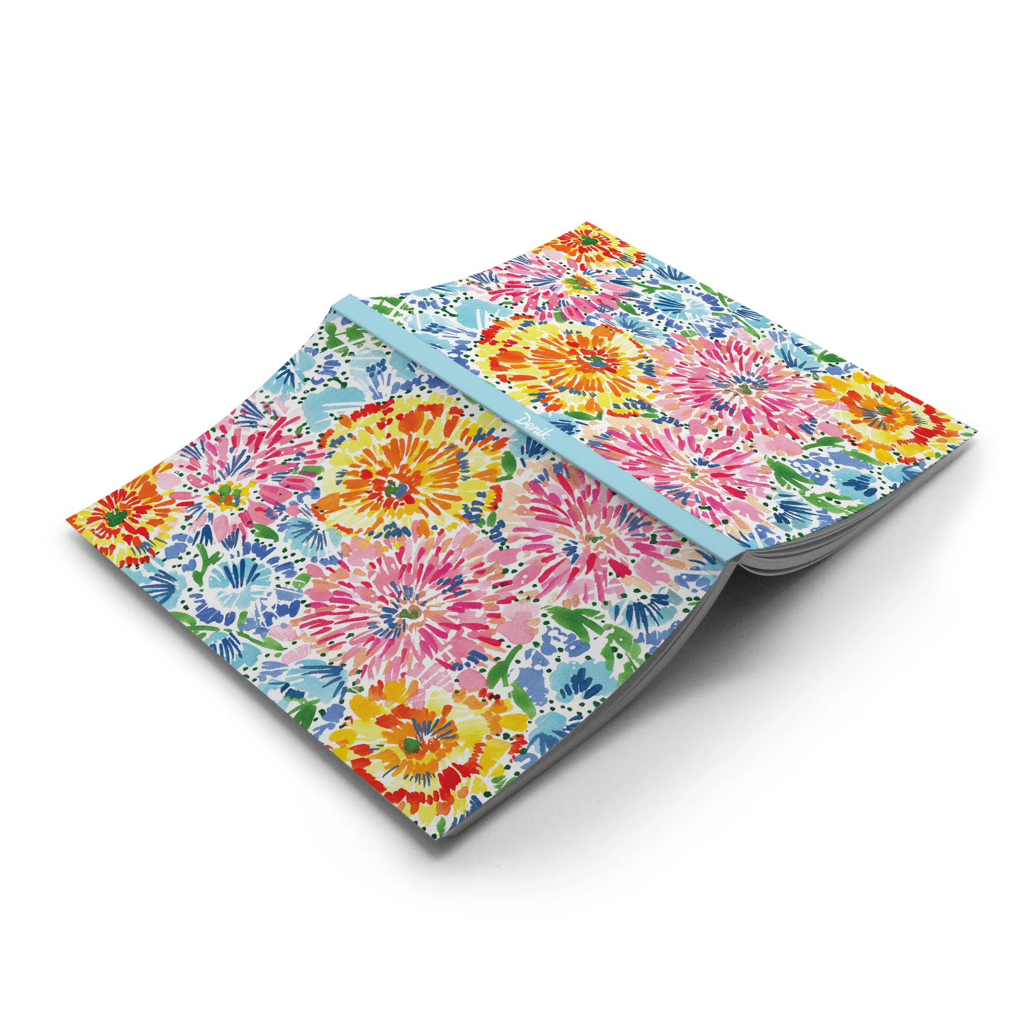 Pastel Fireworks Classic Layflat Notebook - Image 2