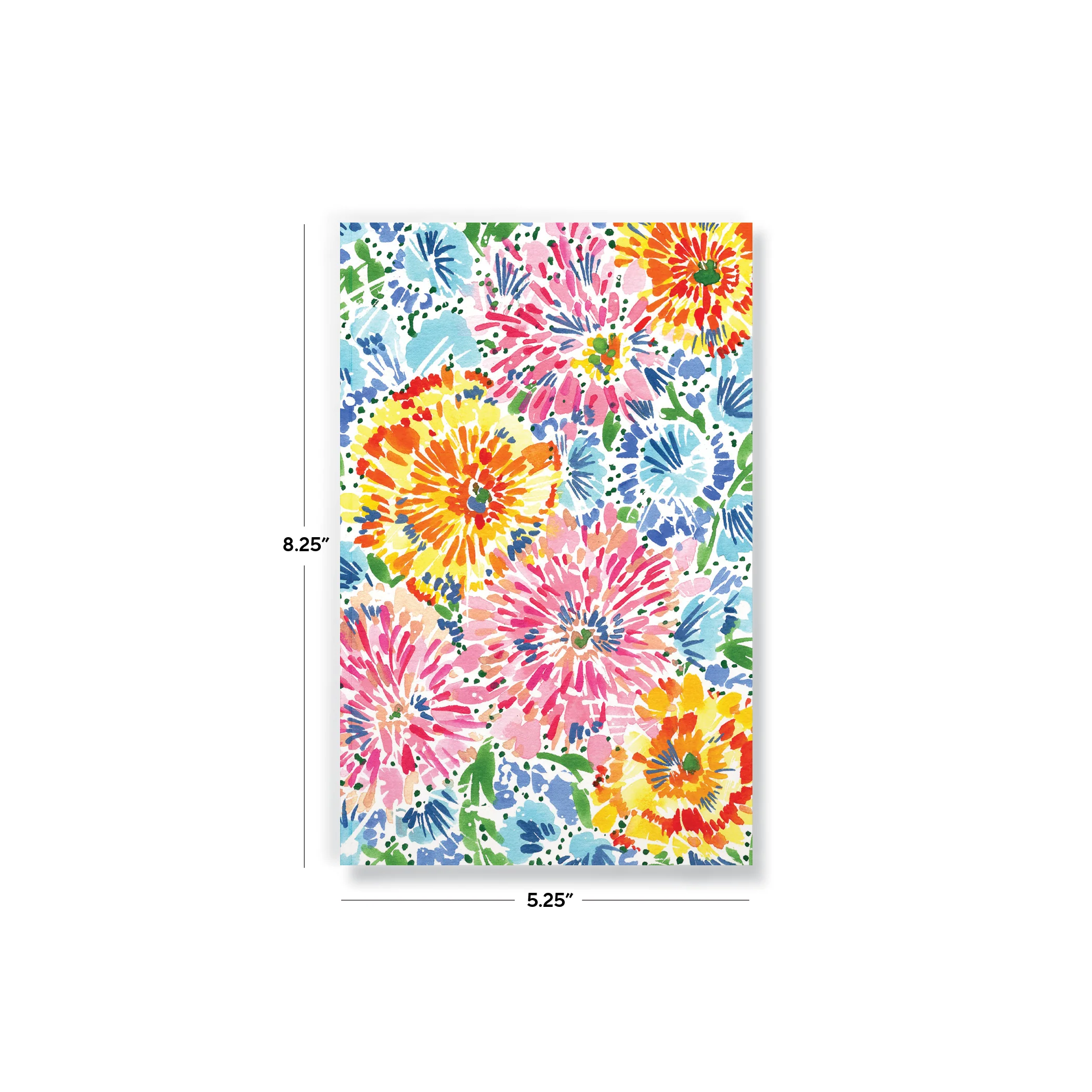 Pastel Fireworks Classic Layflat Notebook - Image 3