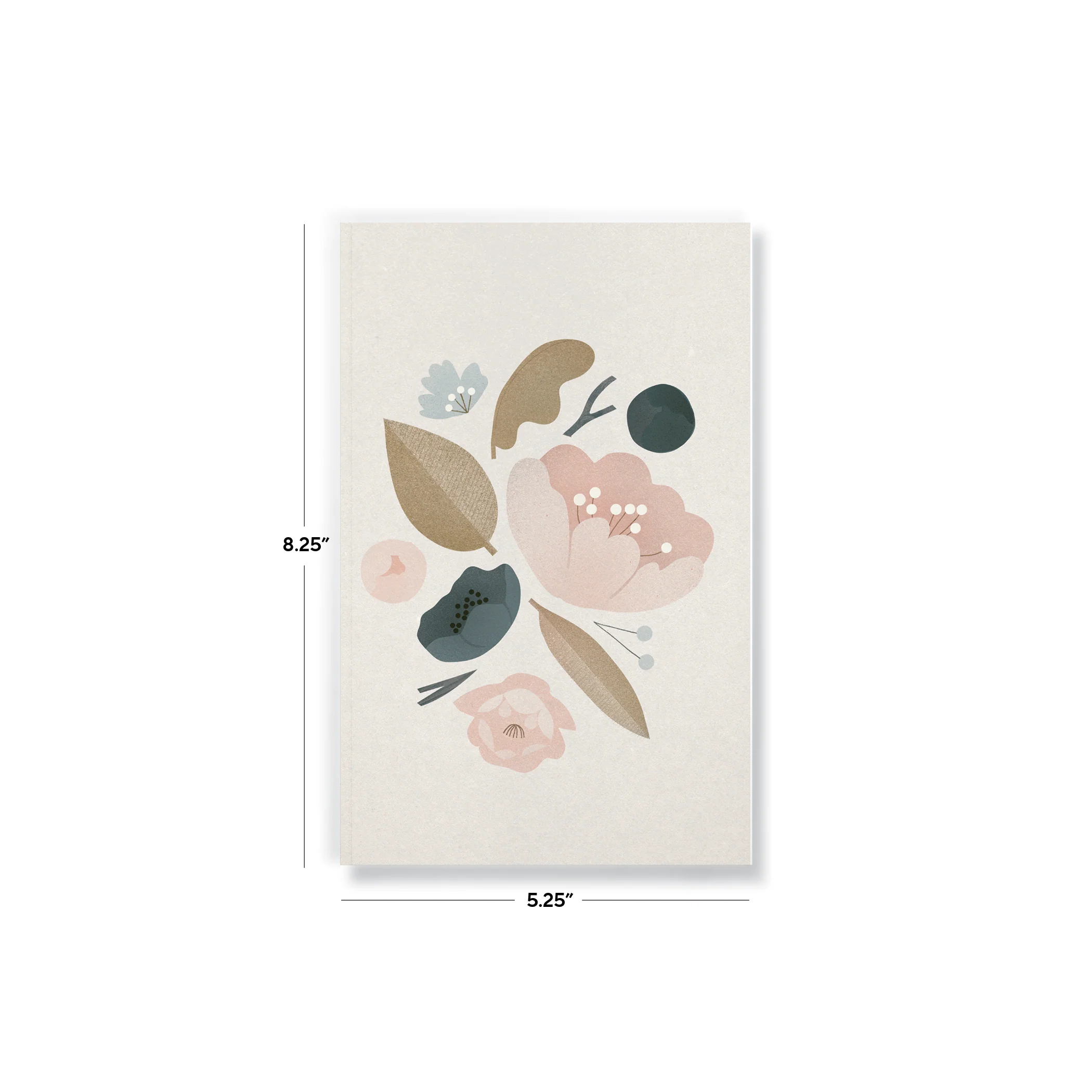 Peonies Classic Layflat Notebook - Image 3