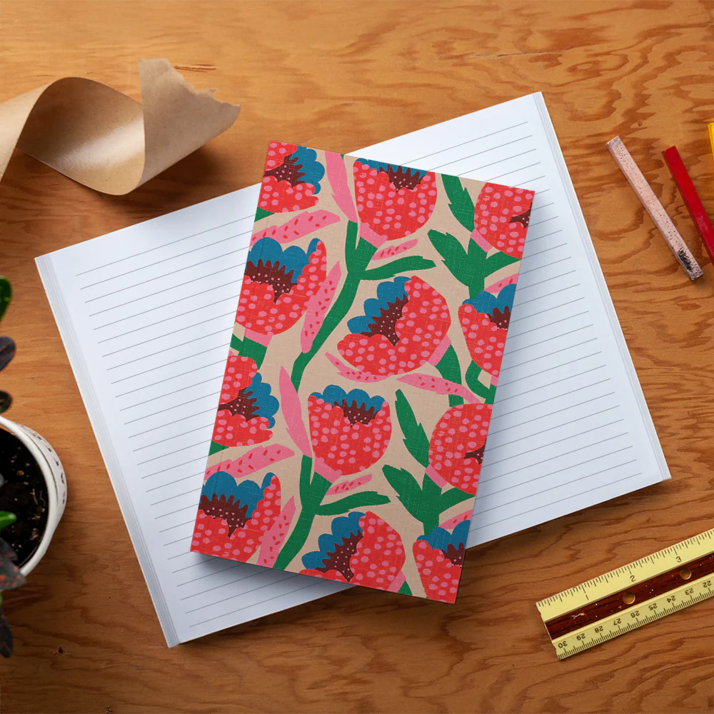 Peony Classic Layflat Notebook - Image 4