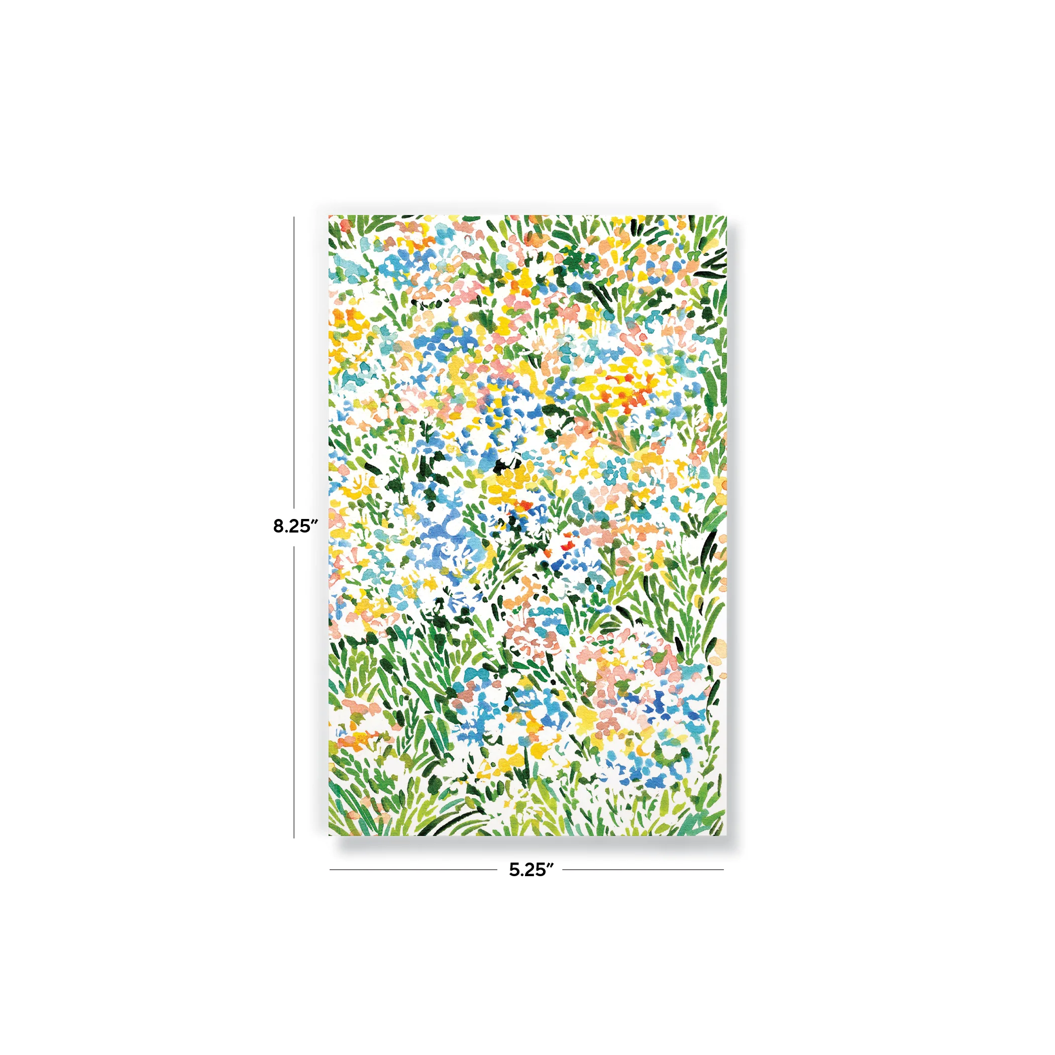 Petite Wildflowers Classic Layflat Notebook - Image 3