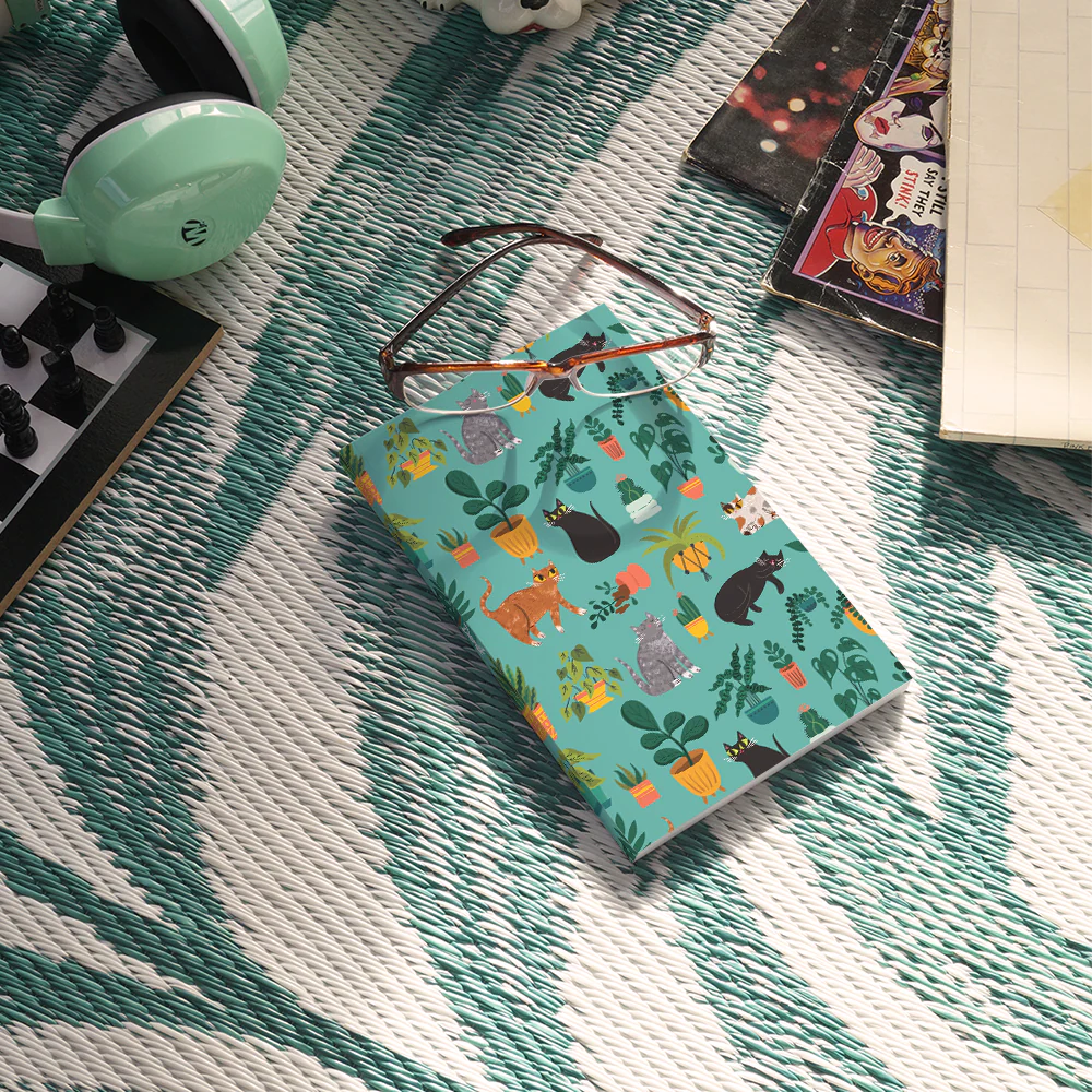 Plant Kitties Classic Layflat Notebook - Image 4