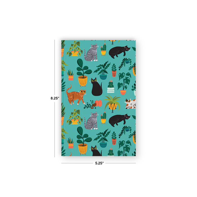 Plant Kitties Classic Layflat Notebook - Image 5