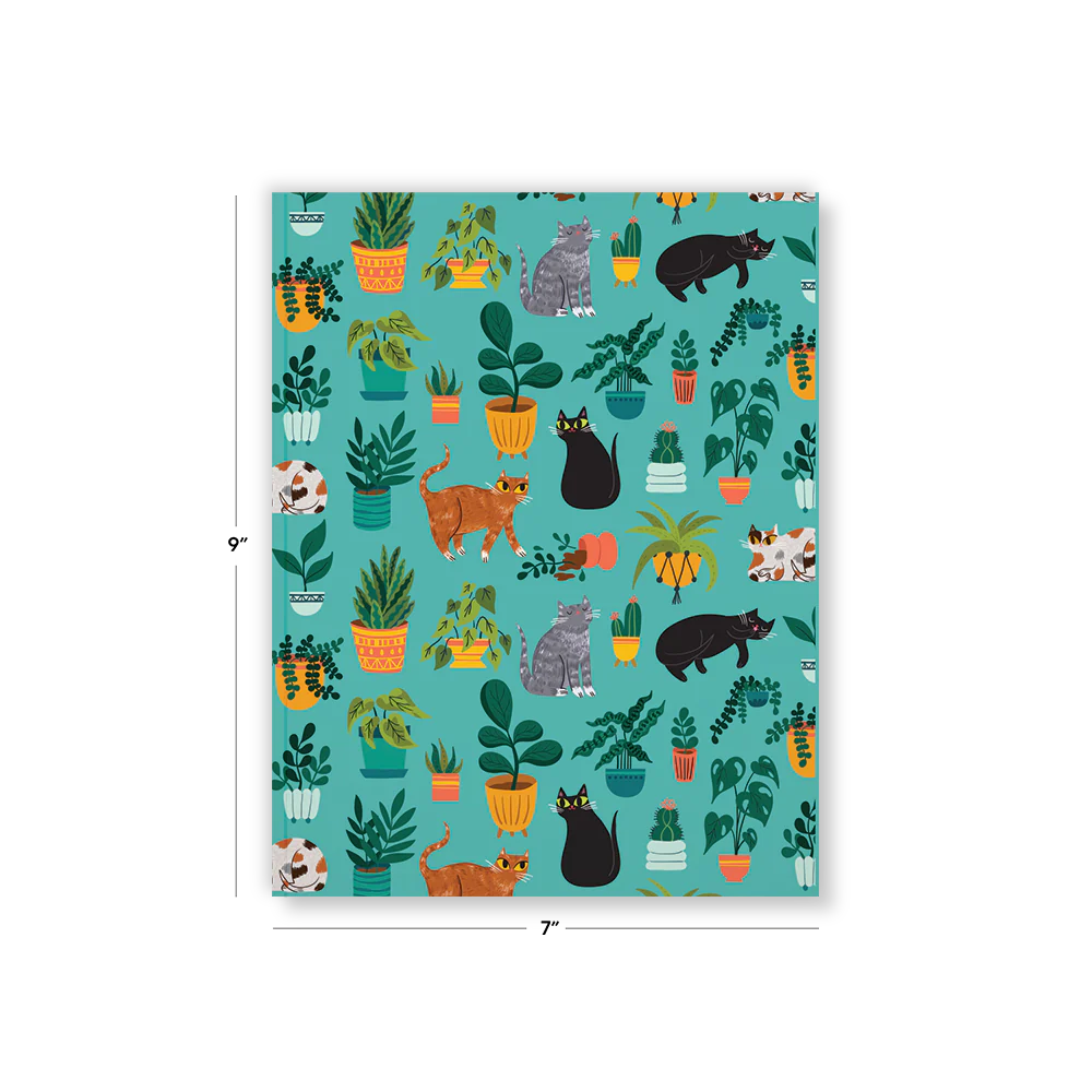 Plant Kitties Medium Layflat Notebook - Image 5