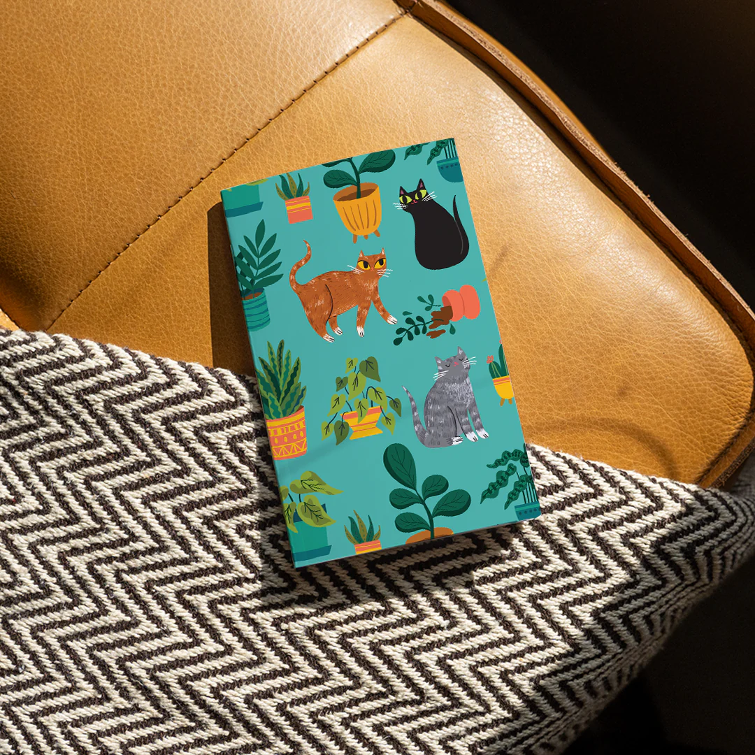 Plant Kitties Pocket Notebook - Image 3