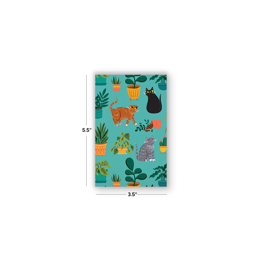 Plant Kitties Pocket Notebook - Image 4