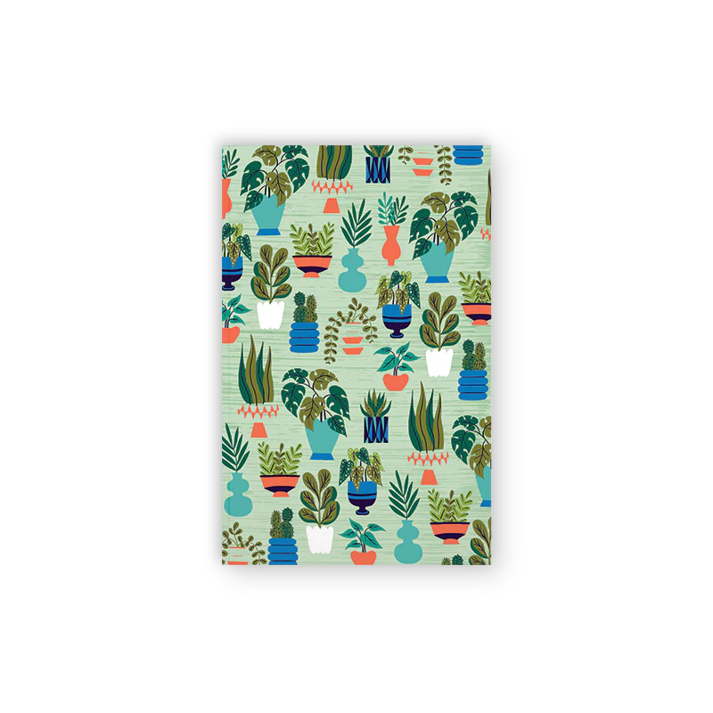 Plant Life Classic Layflat Notebook