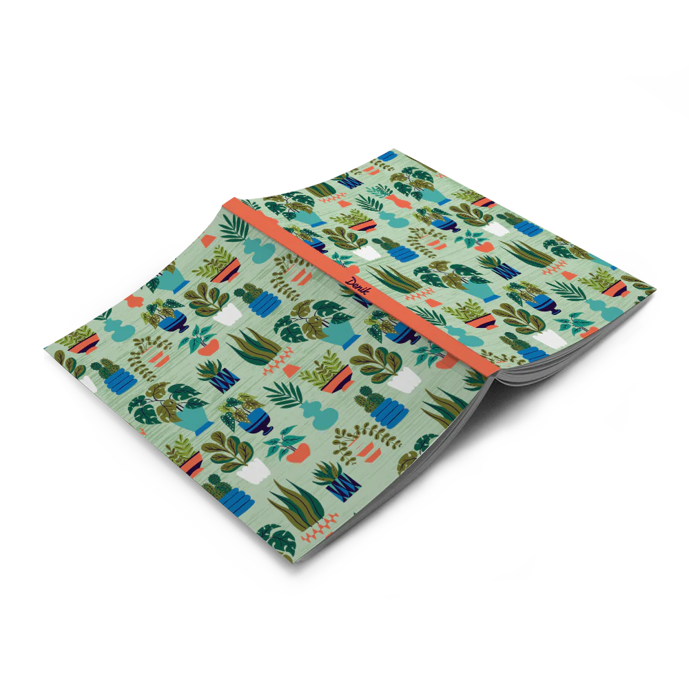 Plant Life Classic Layflat Notebook - Image 2