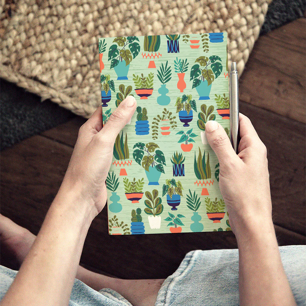 Plant Life Classic Layflat Notebook - Image 3