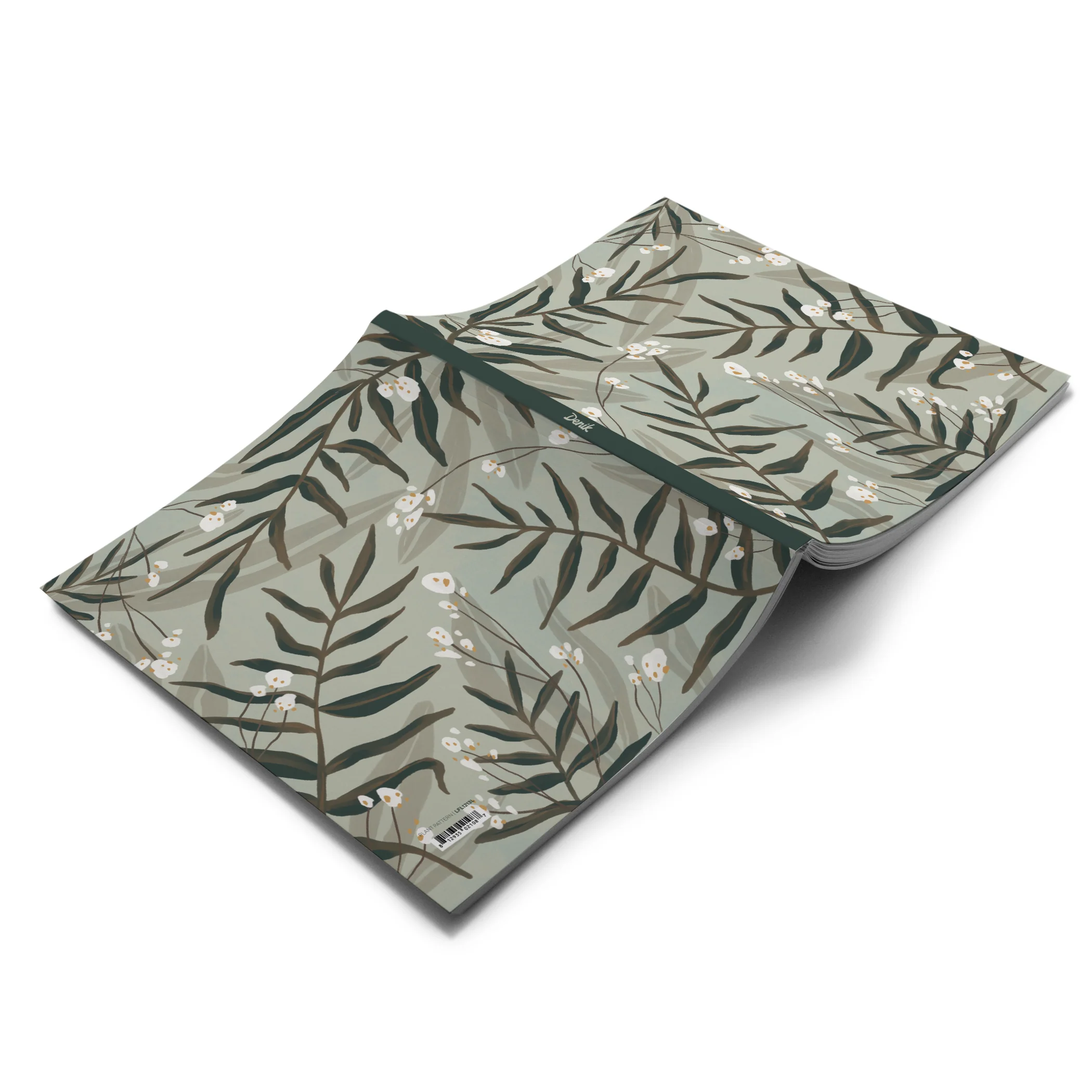 Plant Pattern Large Layflat Notebook - Image 2