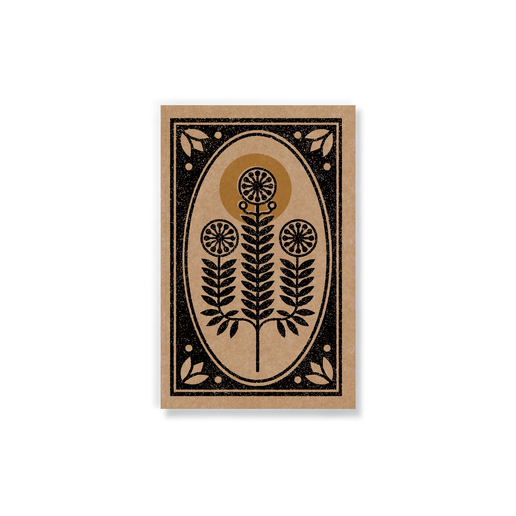 Plants Kraft Layflat Notebook