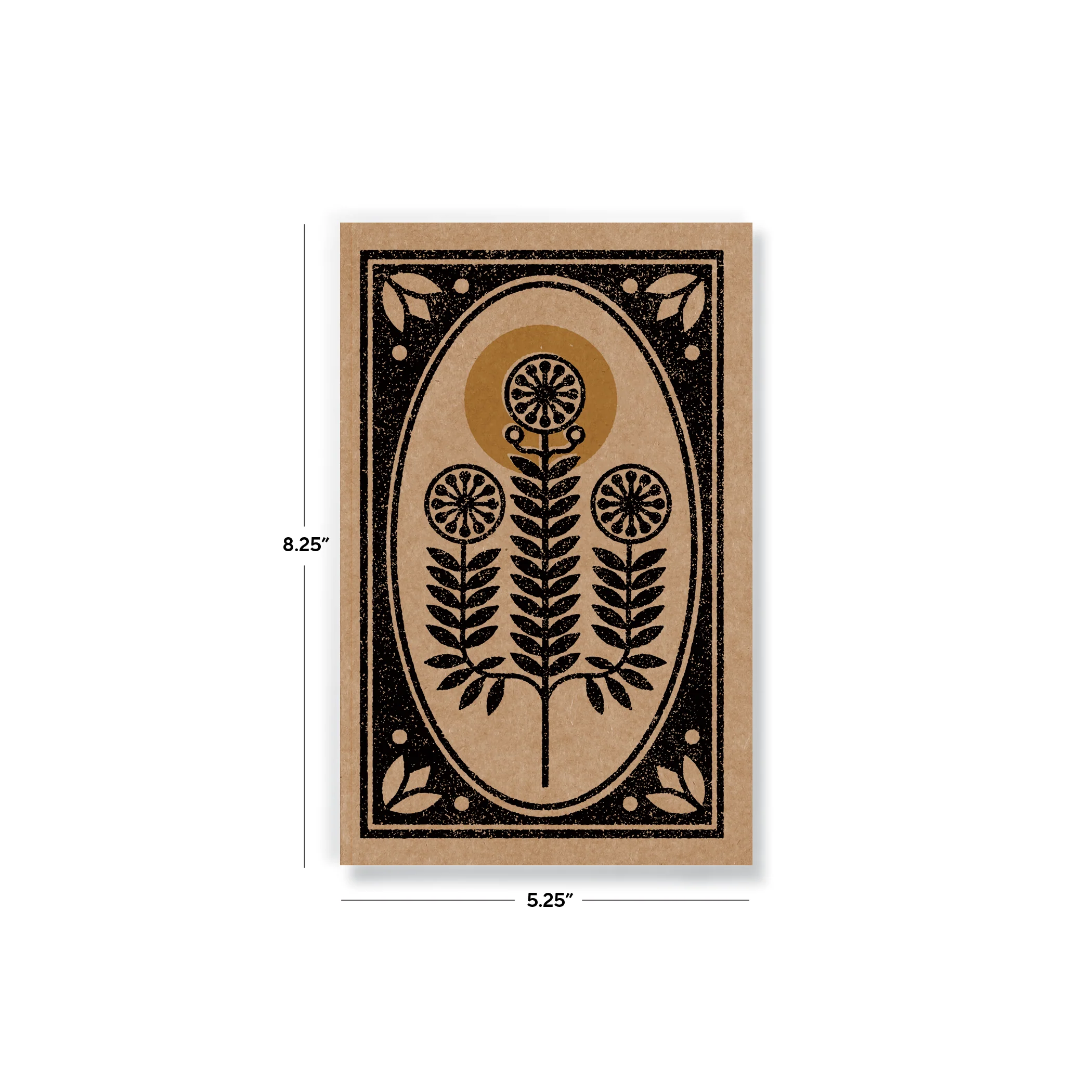 Plants Kraft Layflat Notebook - Image 3