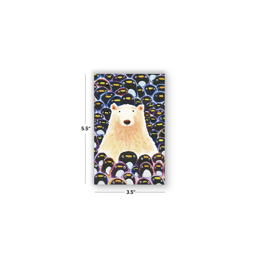 Polar Bear & Penguins Pocket Notebook - Image 5
