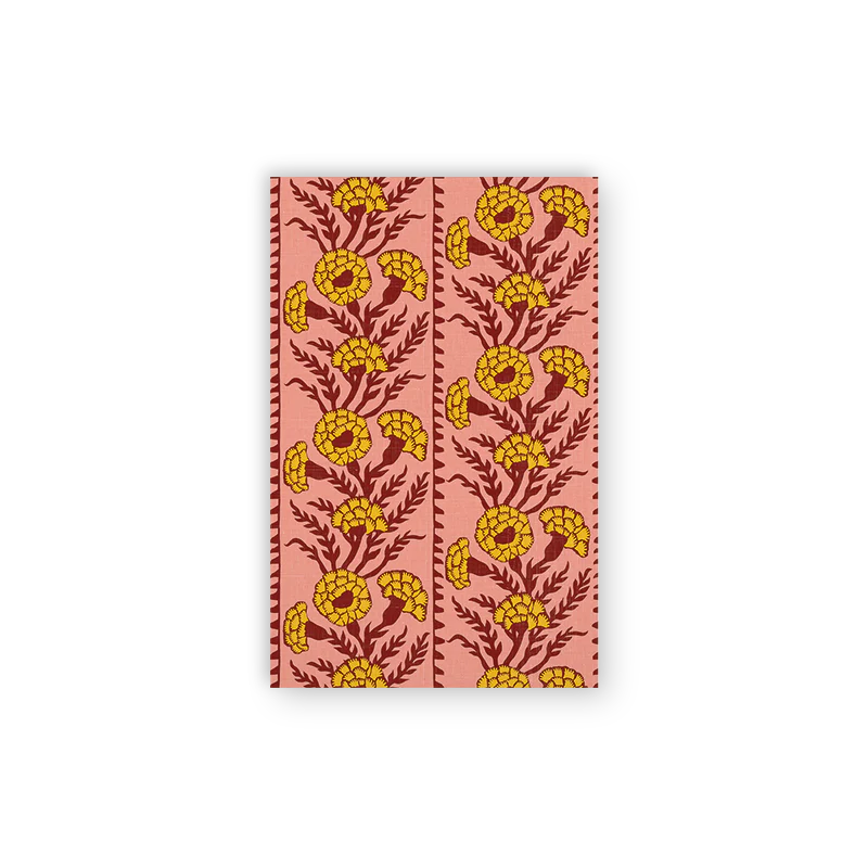 Pompom Carnation Classic Layflat Notebook
