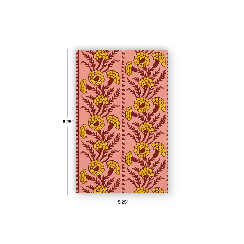 Pompom Carnation Classic Layflat Notebook - Image 3