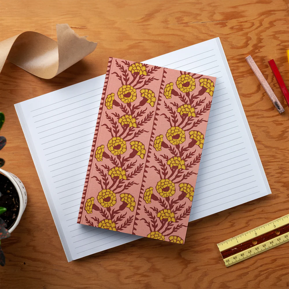 Pompom Carnation Classic Layflat Notebook - Image 4