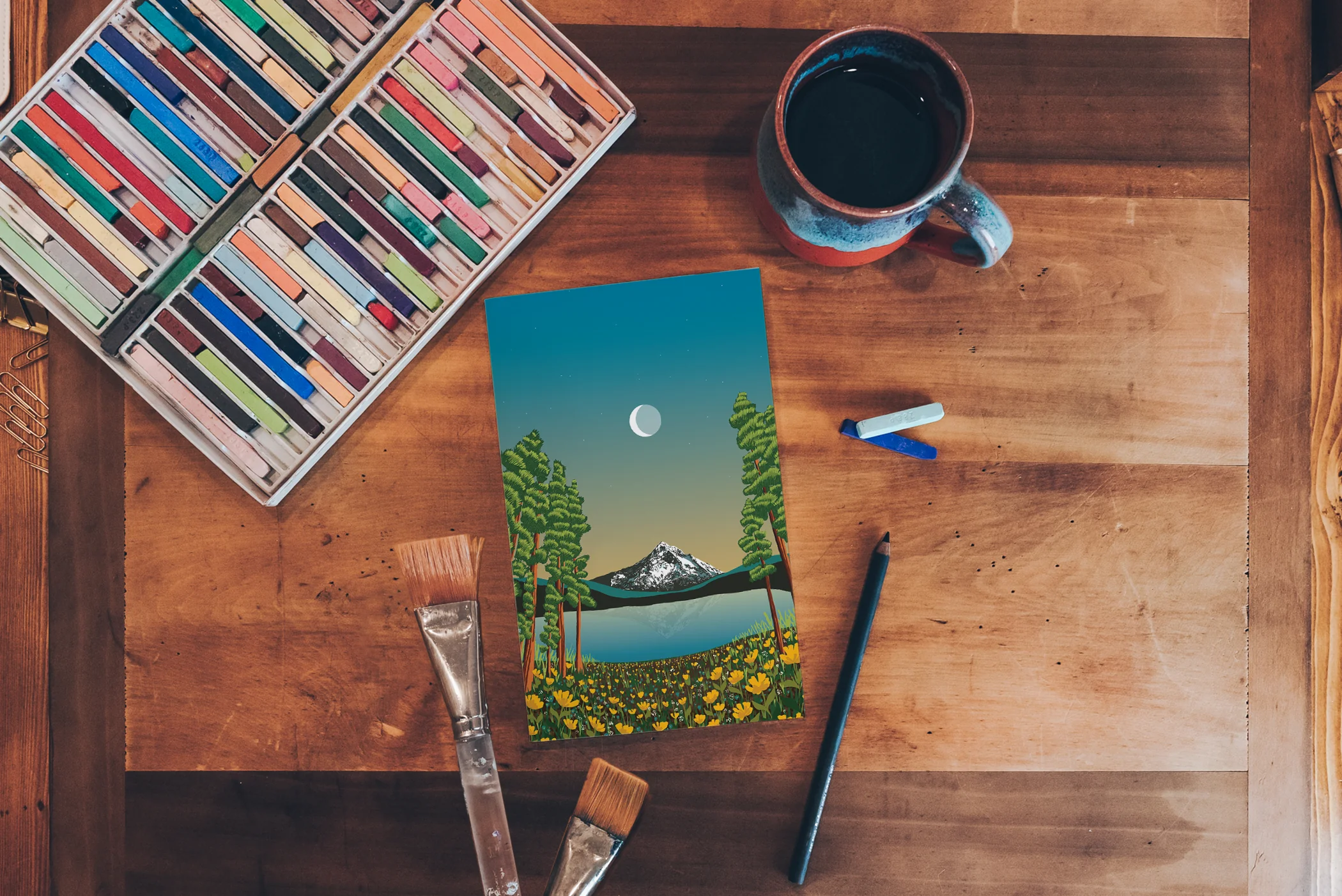 Ponderosas Classic Layflat Notebook - Image 4