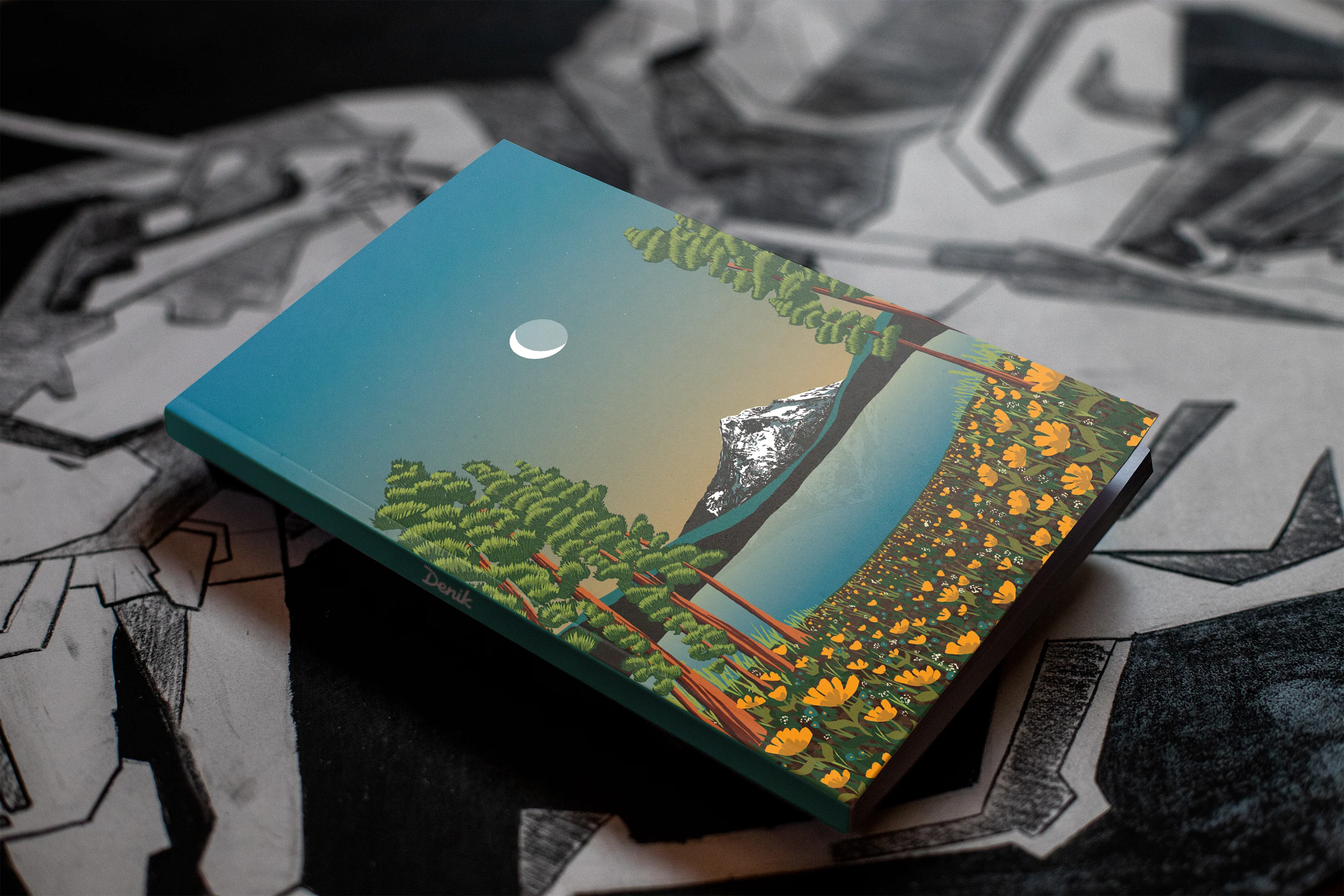 Ponderosas Classic Layflat Notebook - Image 5