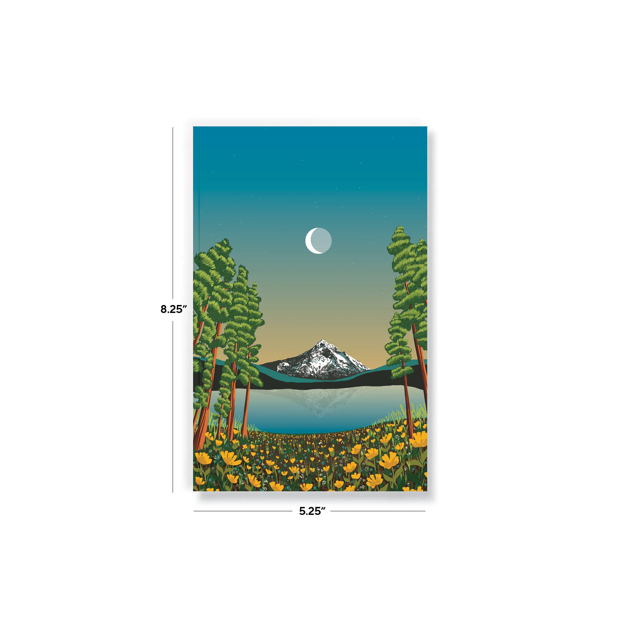 Ponderosas Classic Layflat Notebook - Image 6