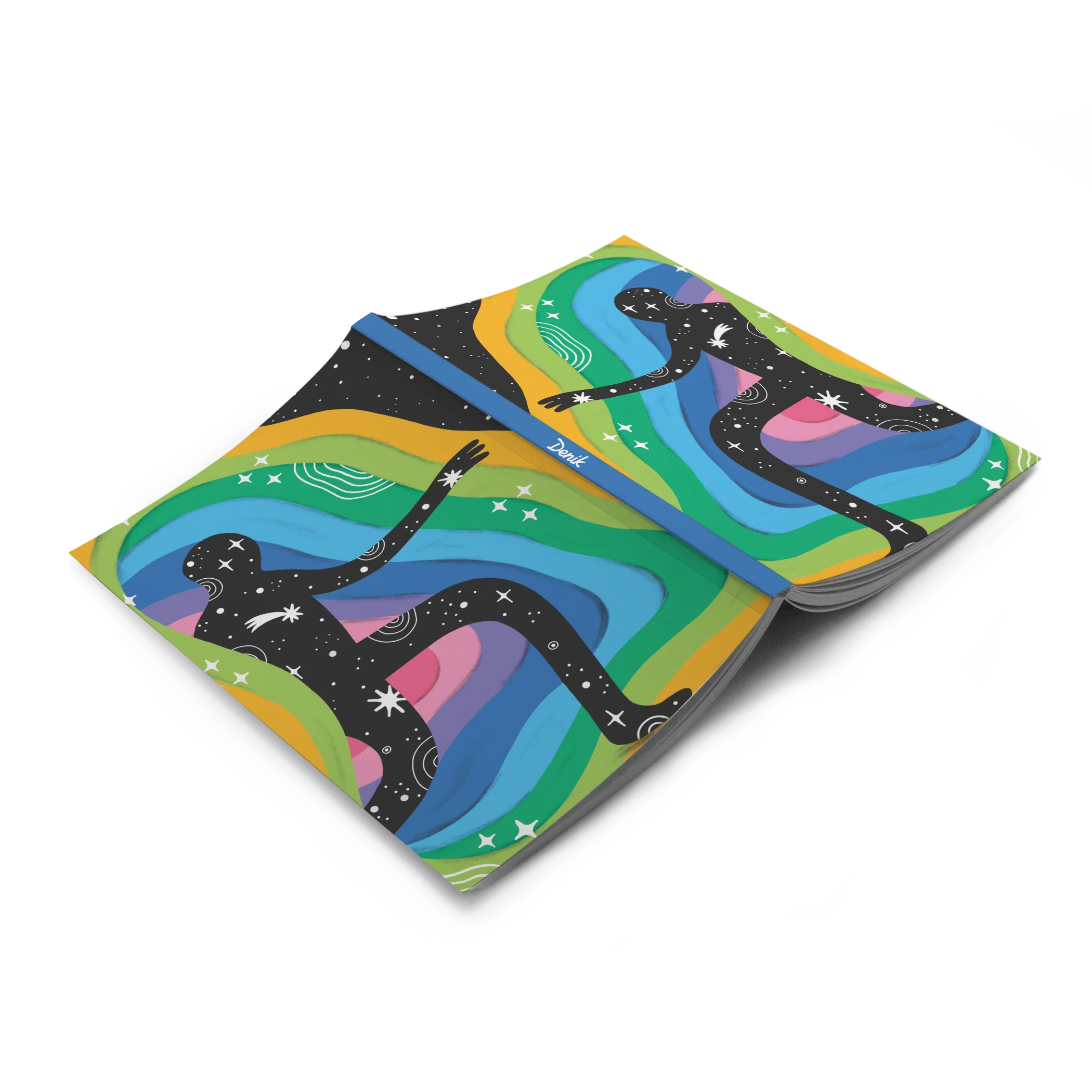 Portal Man Classic Layflat Notebook - Image 2