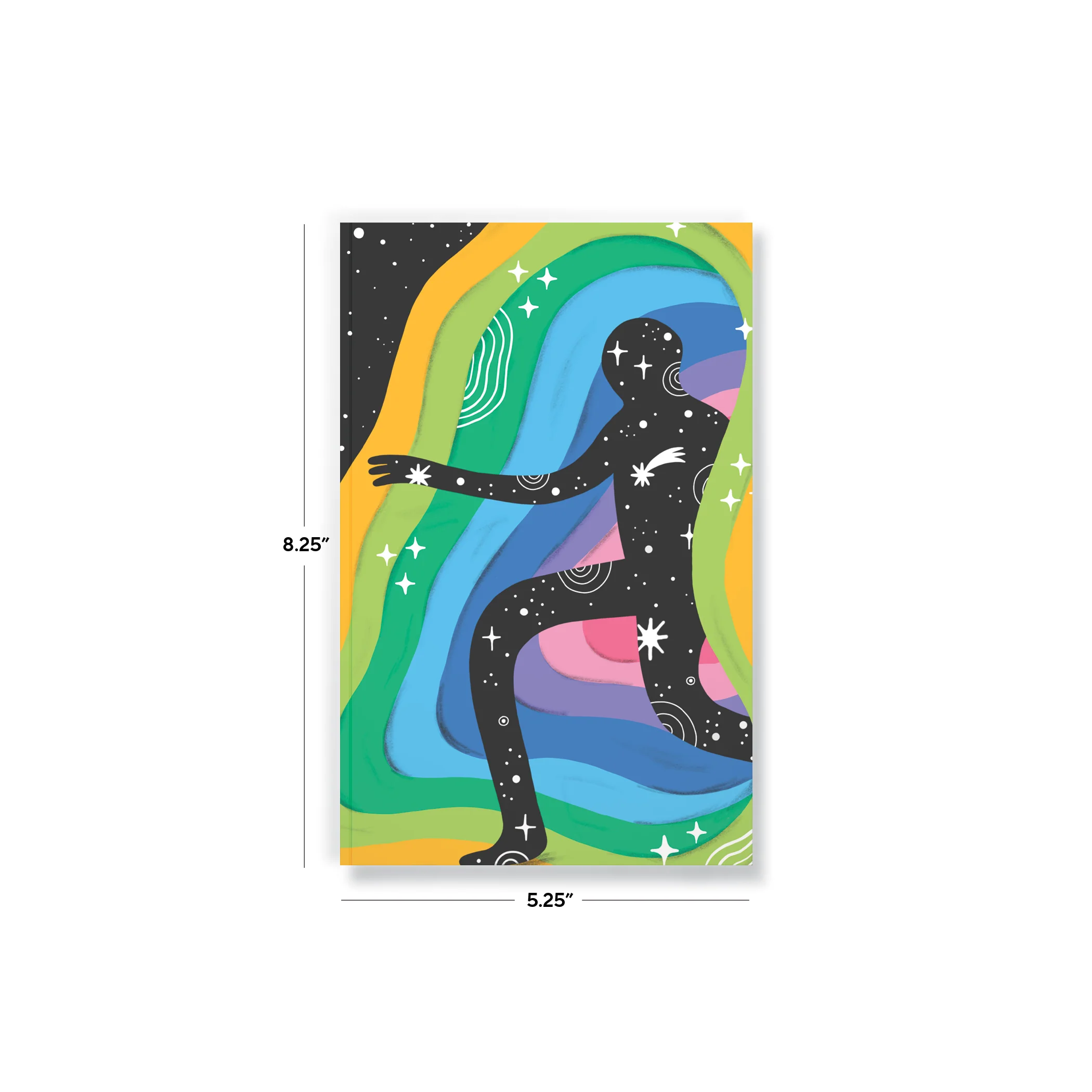 Portal Man Classic Layflat Notebook - Image 4