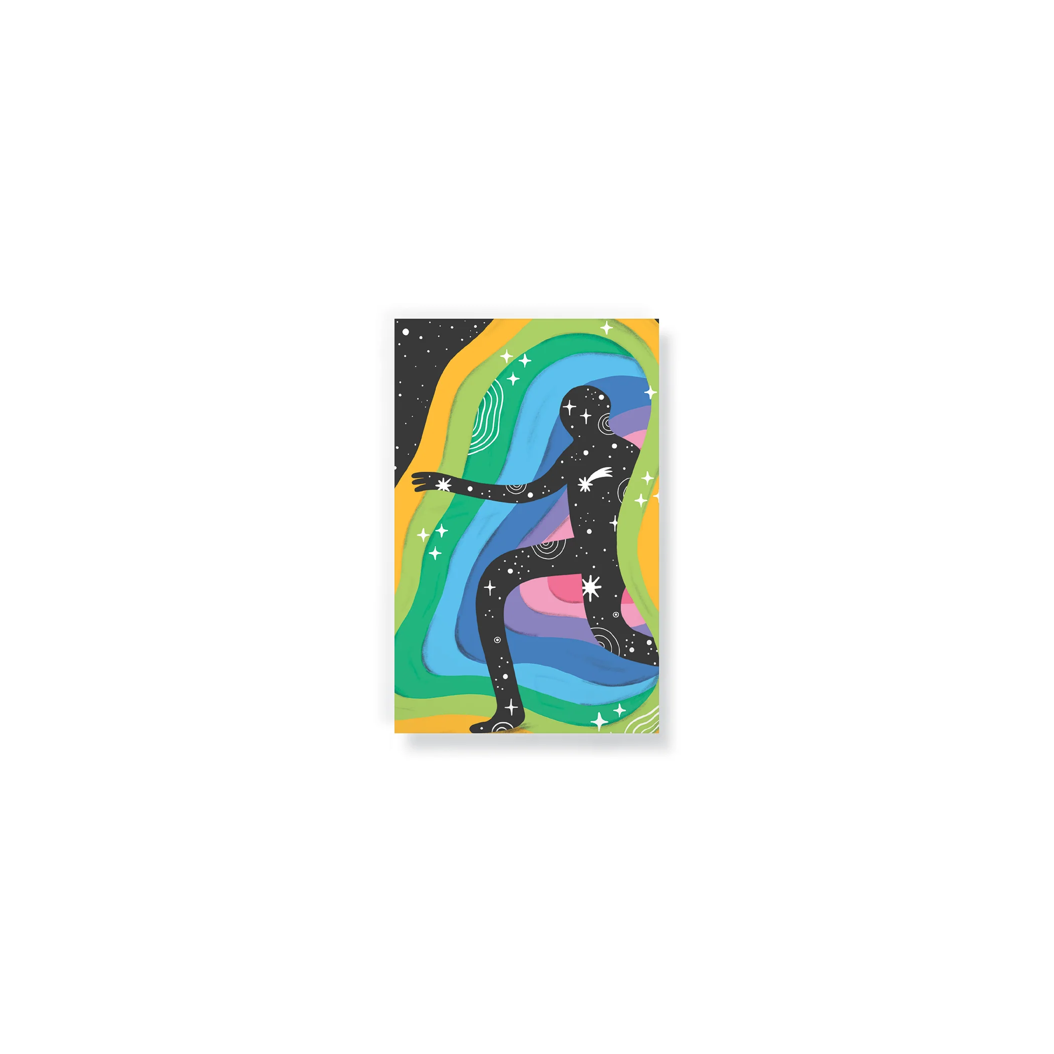 Portal Man Pocket Notebook