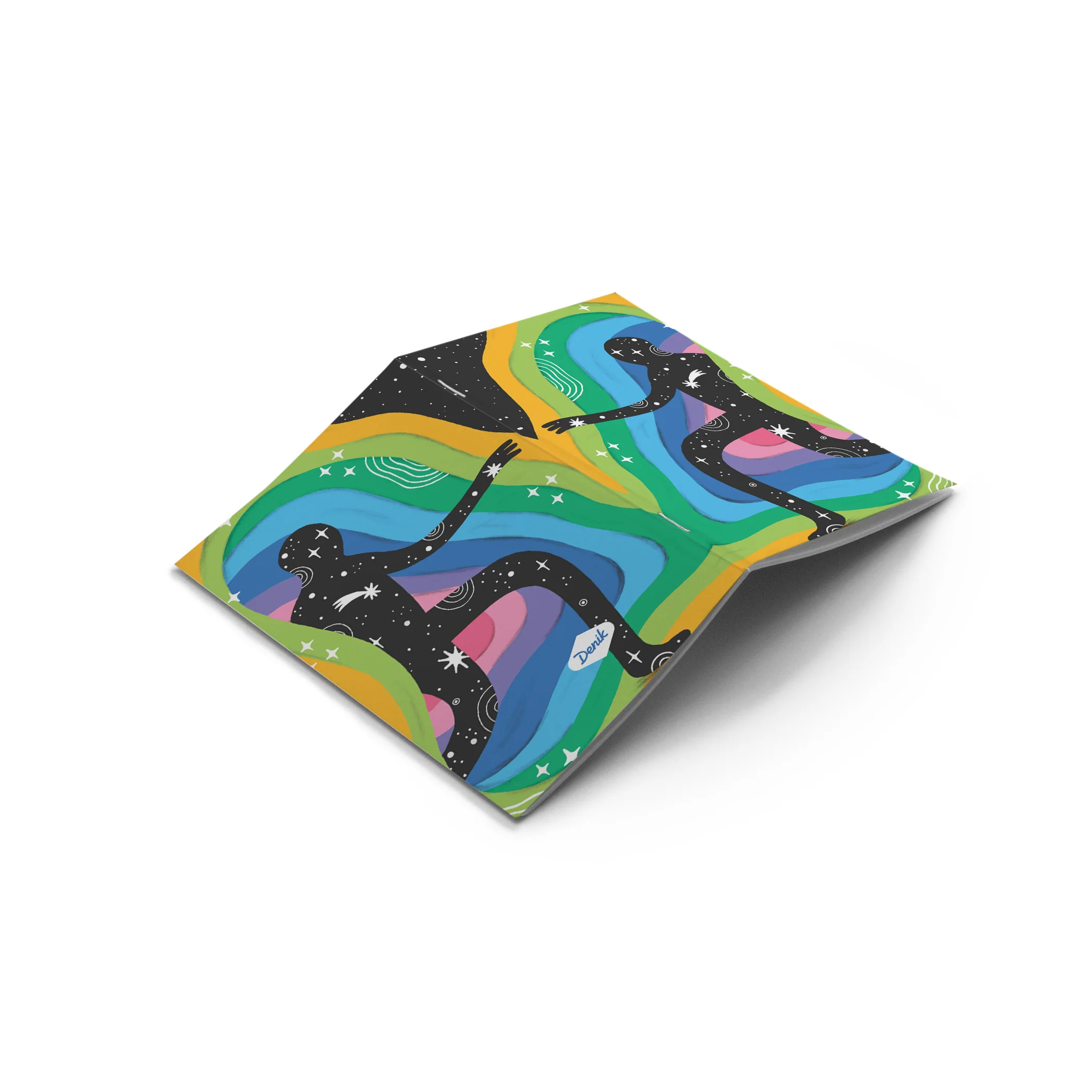 Portal Man Pocket Notebook - Image 2
