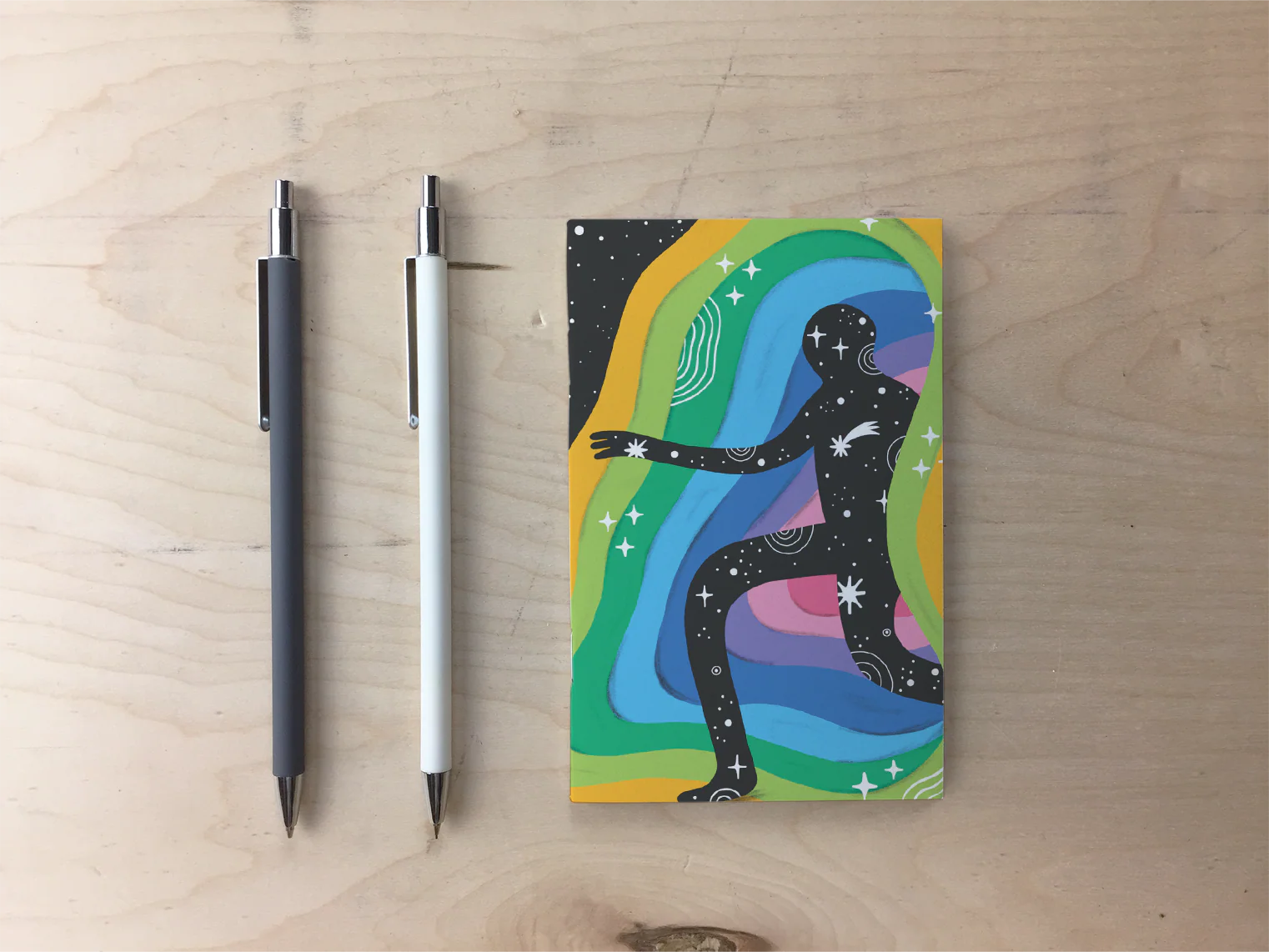Portal Man Pocket Notebook - Image 3