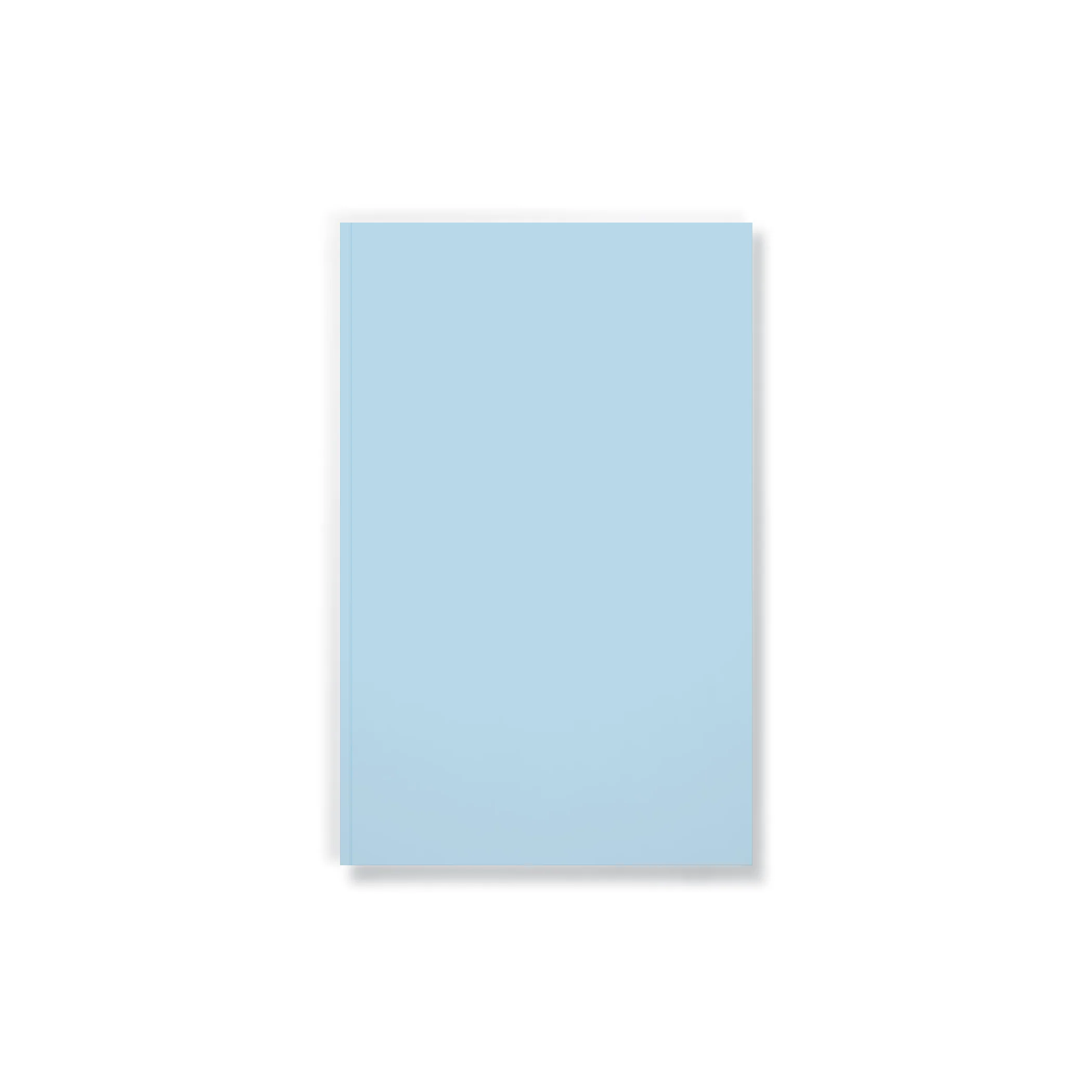 Powder Layflat Notebook