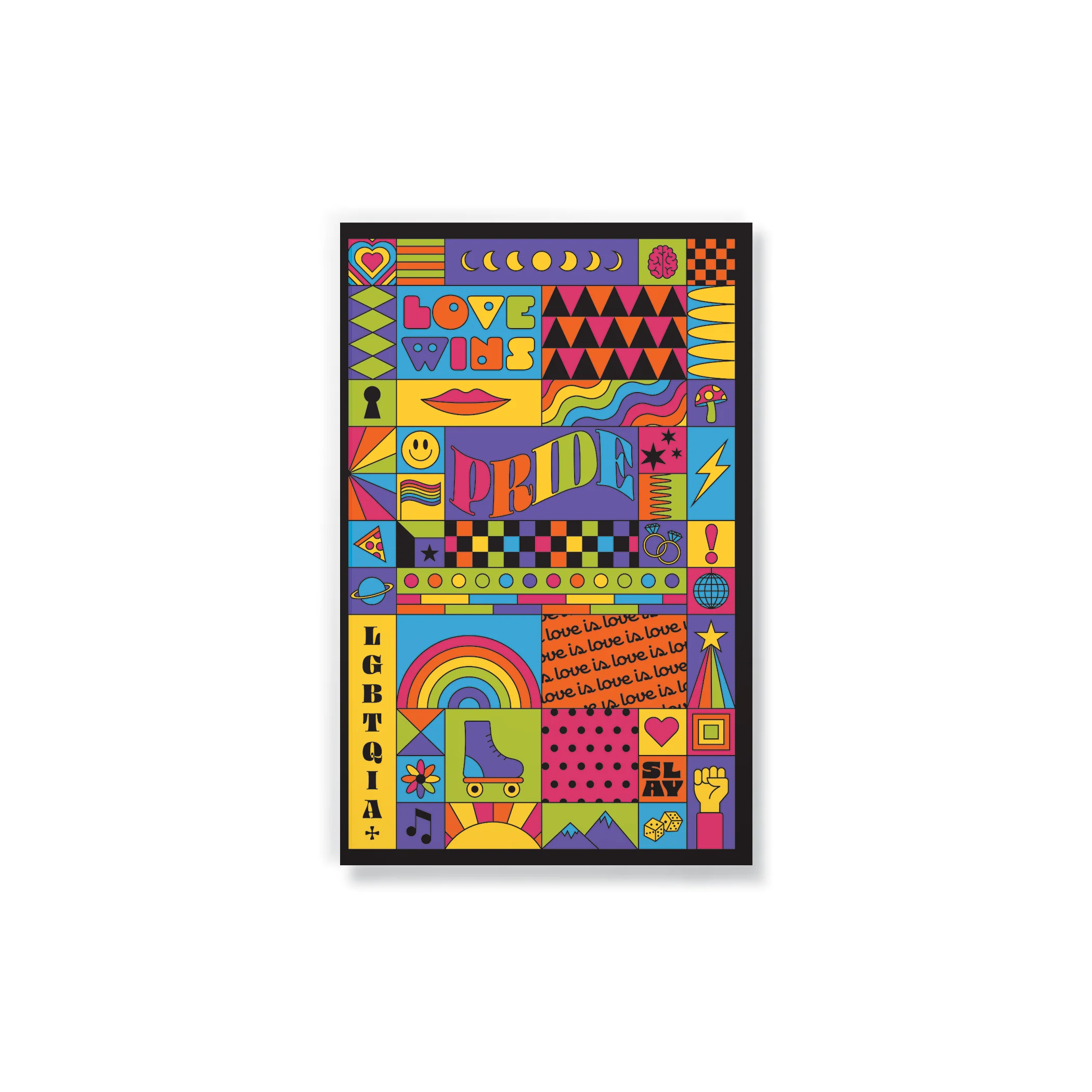Pride Classic Layflat Notebook