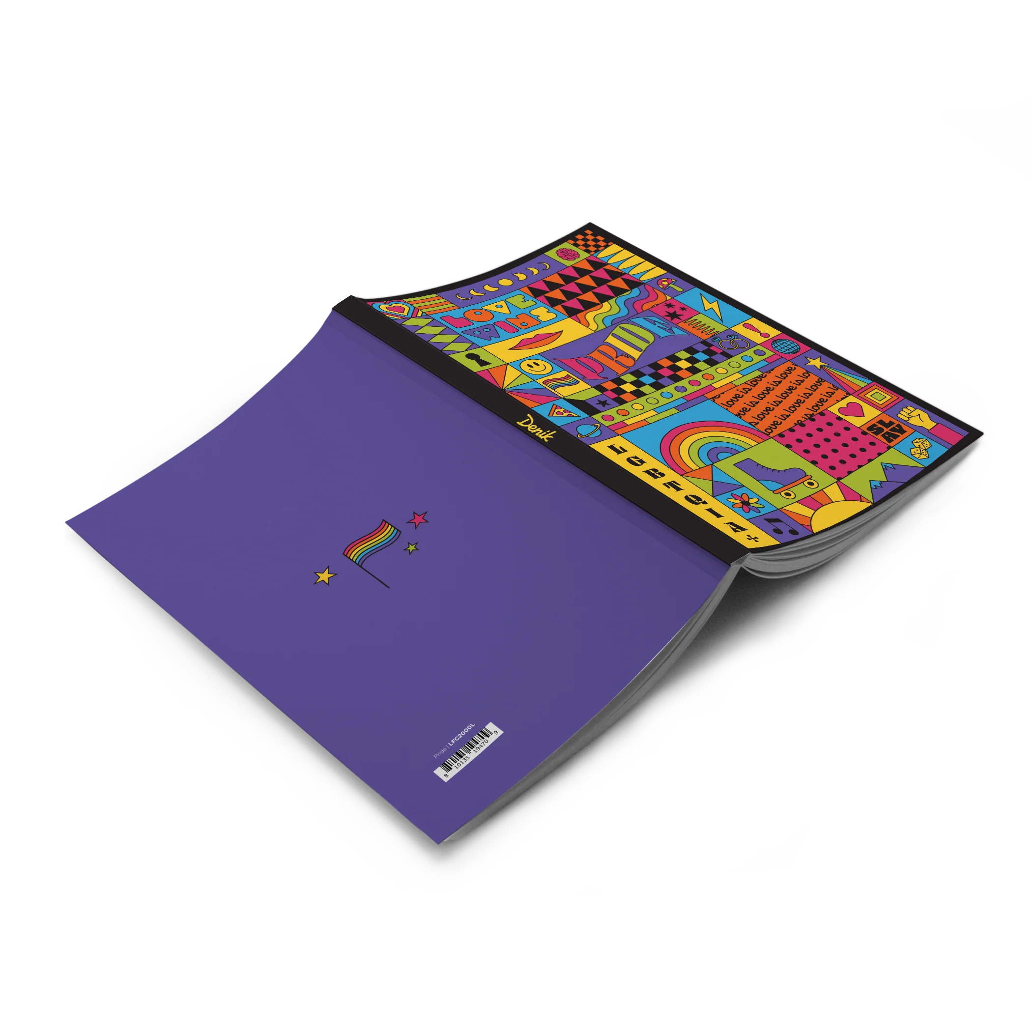 Pride Classic Layflat Notebook - Image 2